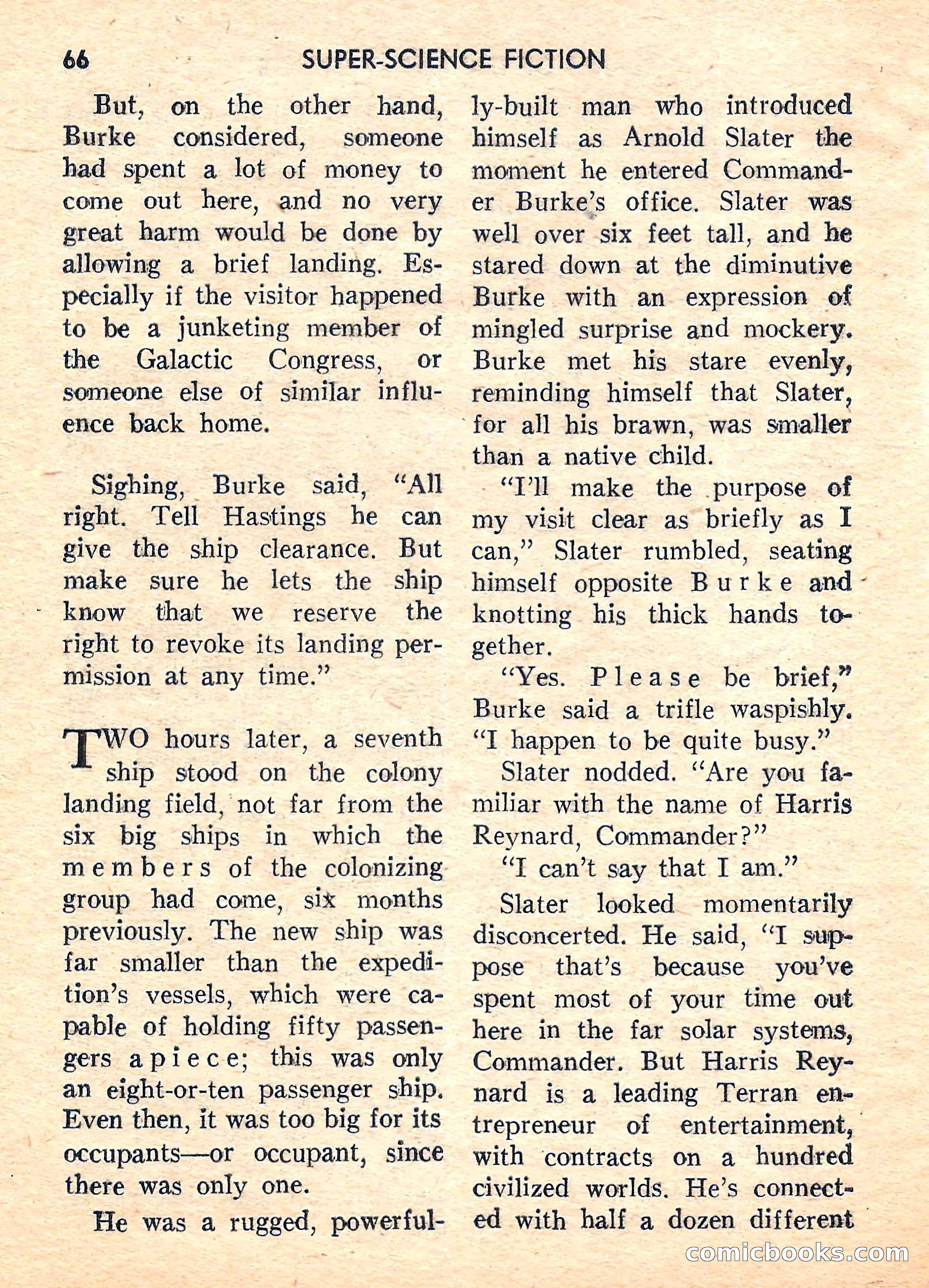 Super Science Fiction, August 1959 — page 68 of 132
