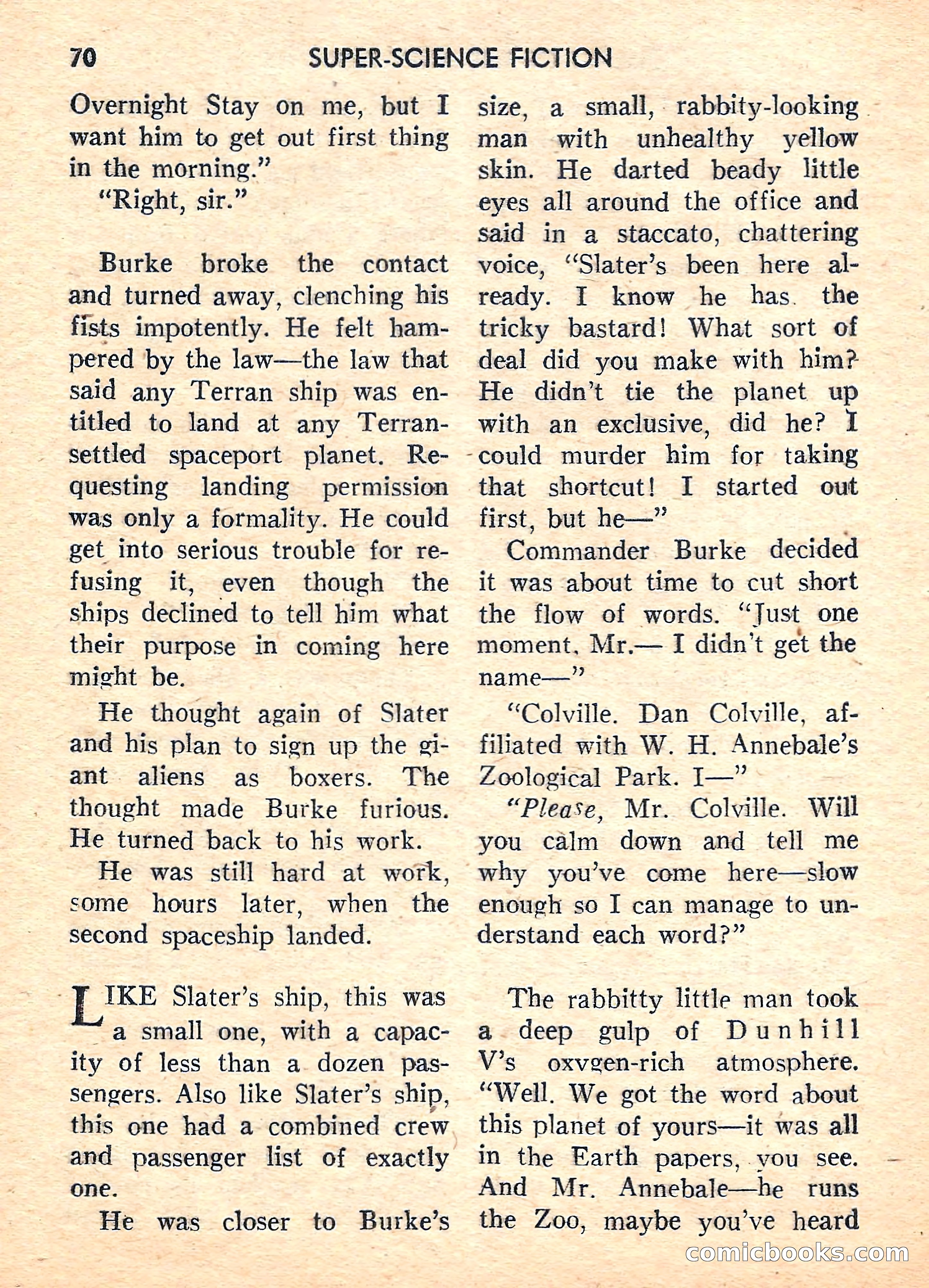 Super Science Fiction, August 1959 — page 72 of 132