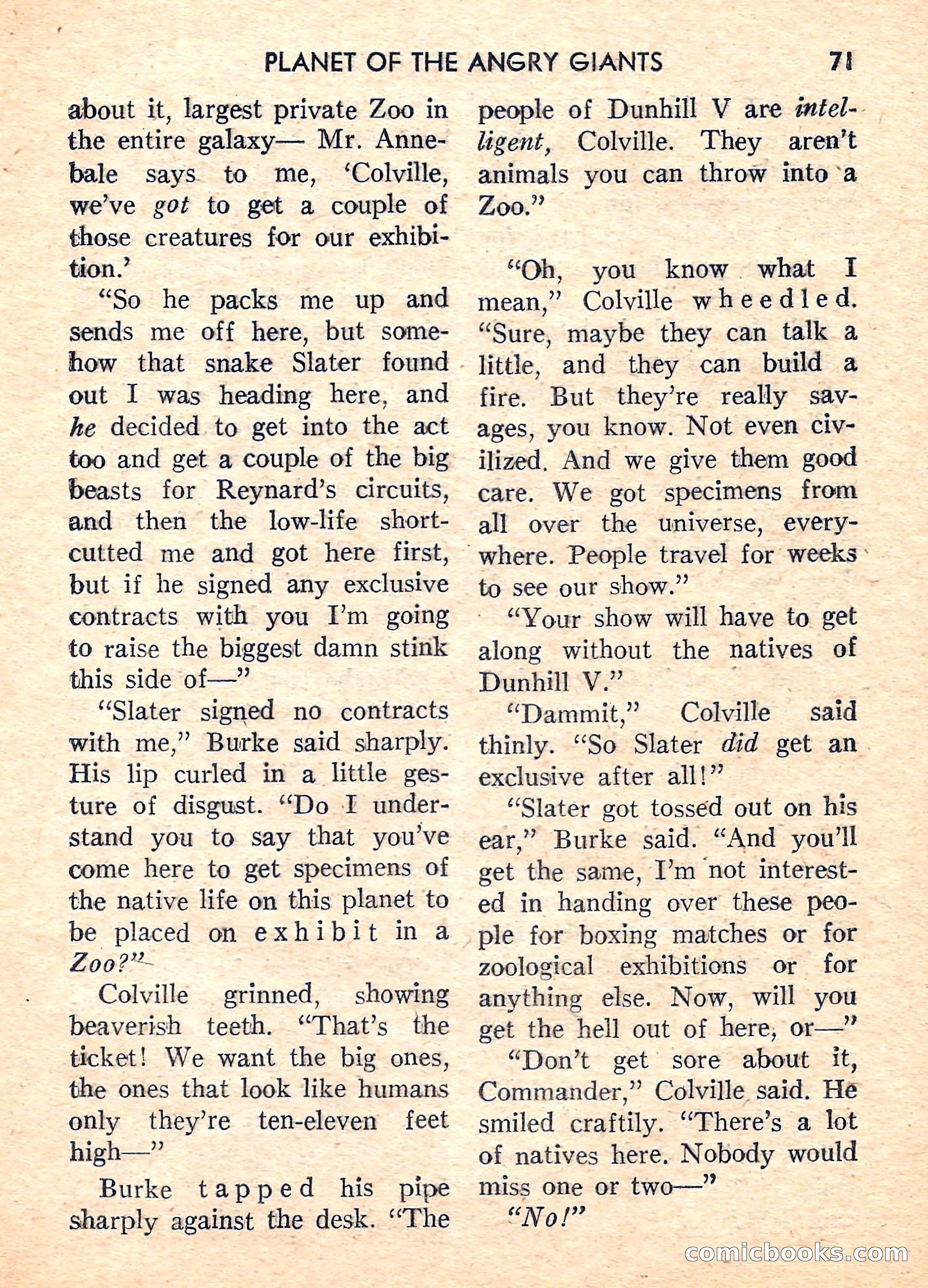 Super Science Fiction, August 1959 — page 73 of 132