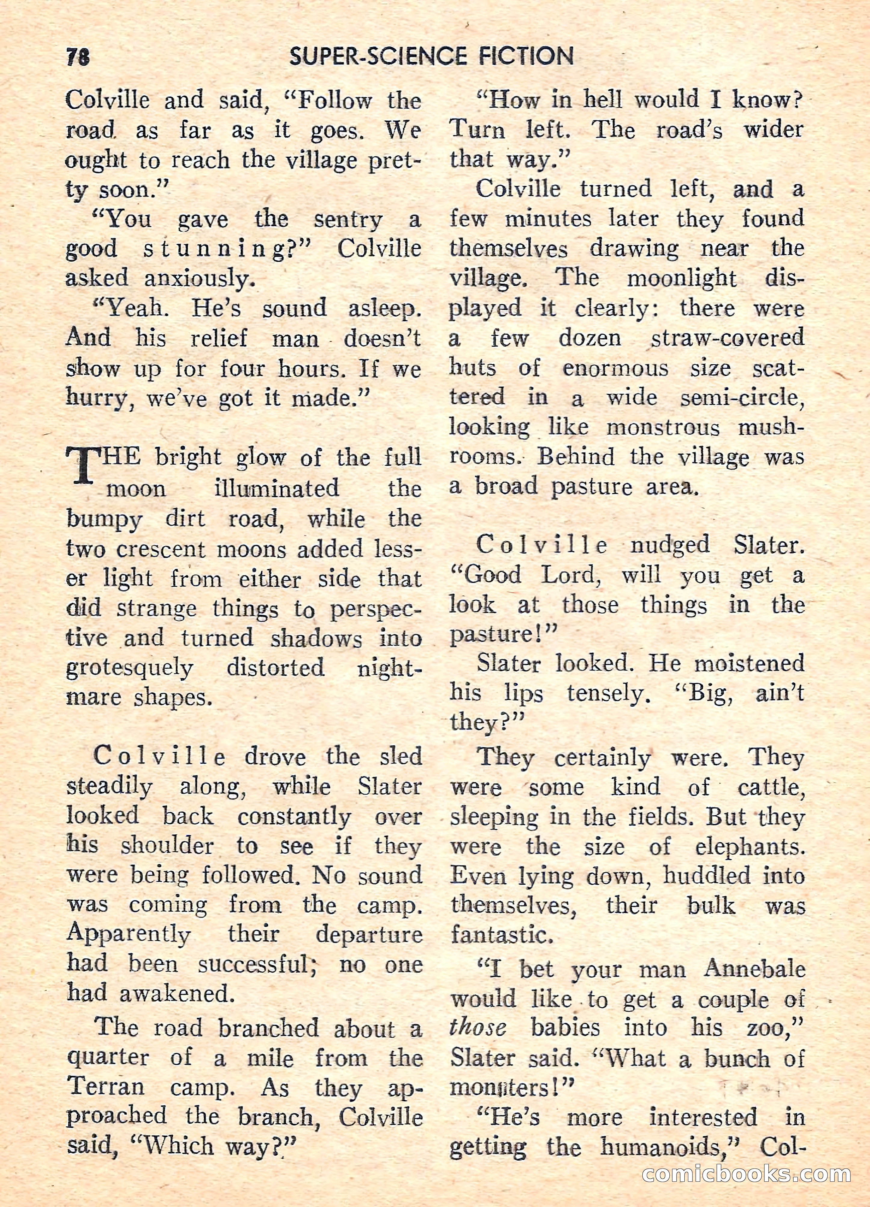 Super Science Fiction, August 1959 — page 80 of 132