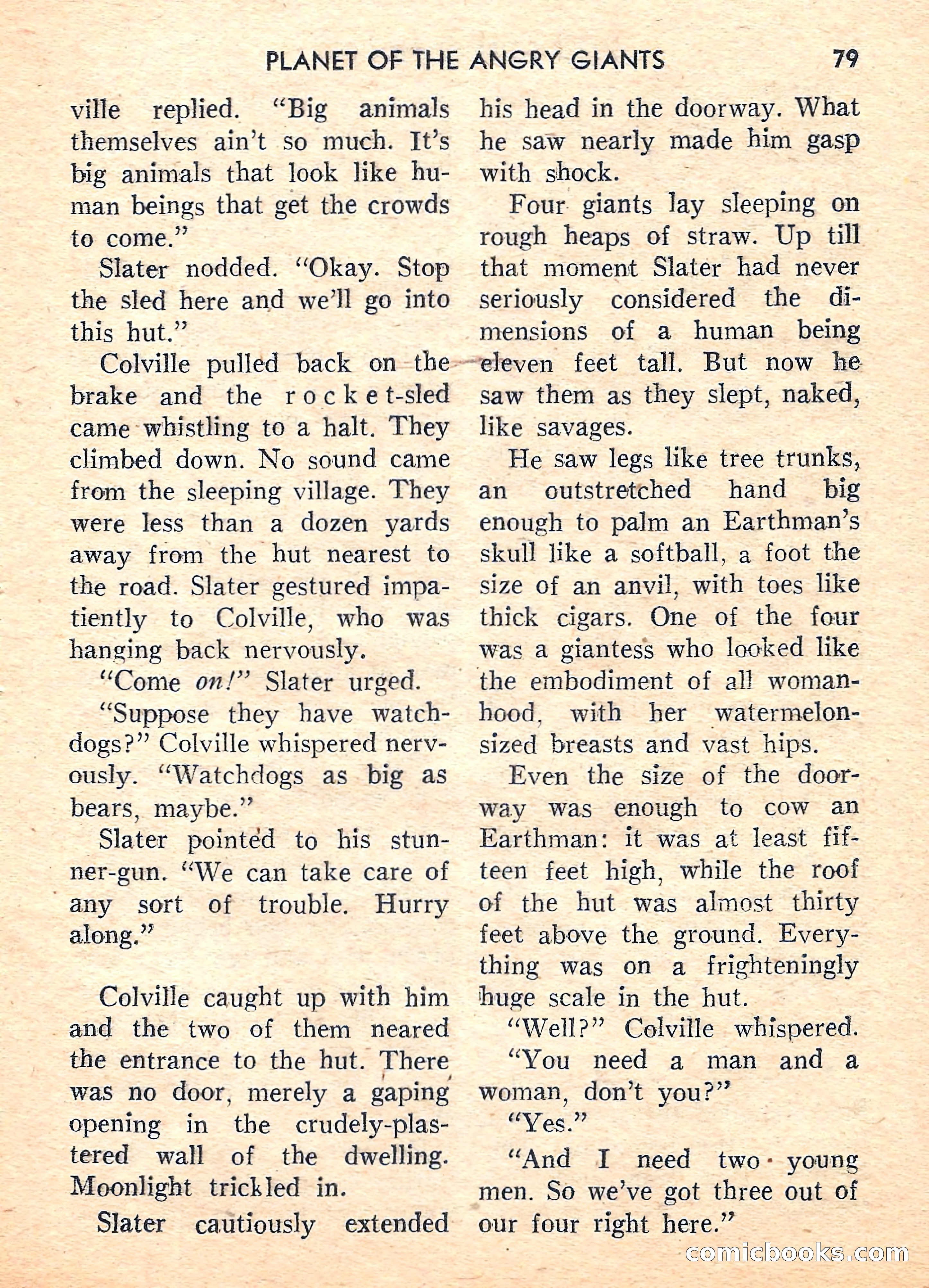 Super Science Fiction, August 1959 — page 81 of 132