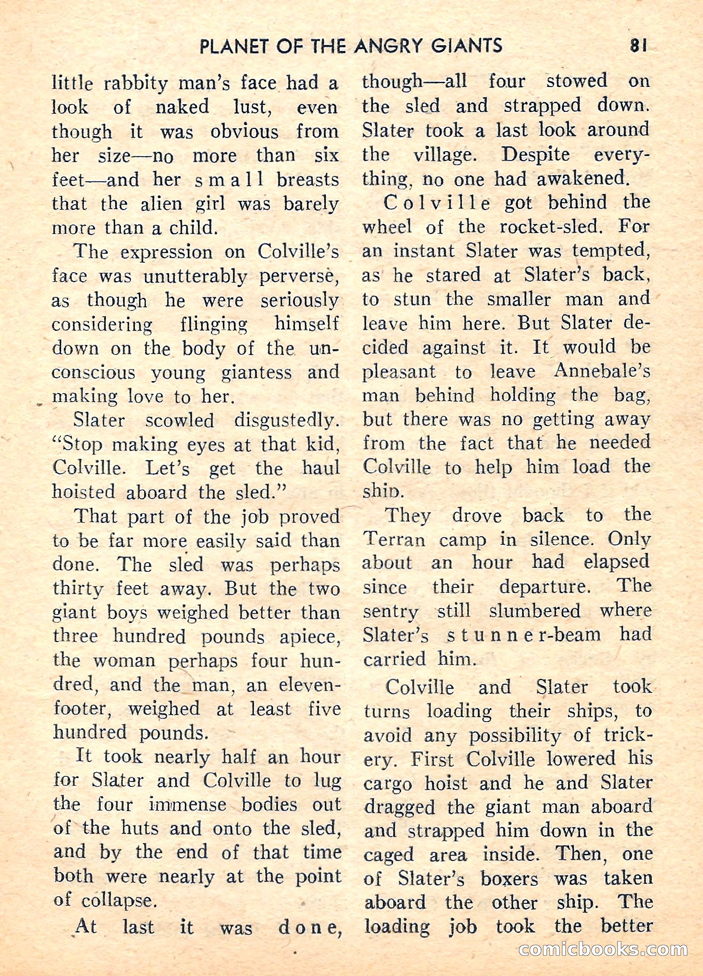 Super Science Fiction, August 1959 — page 83 of 132