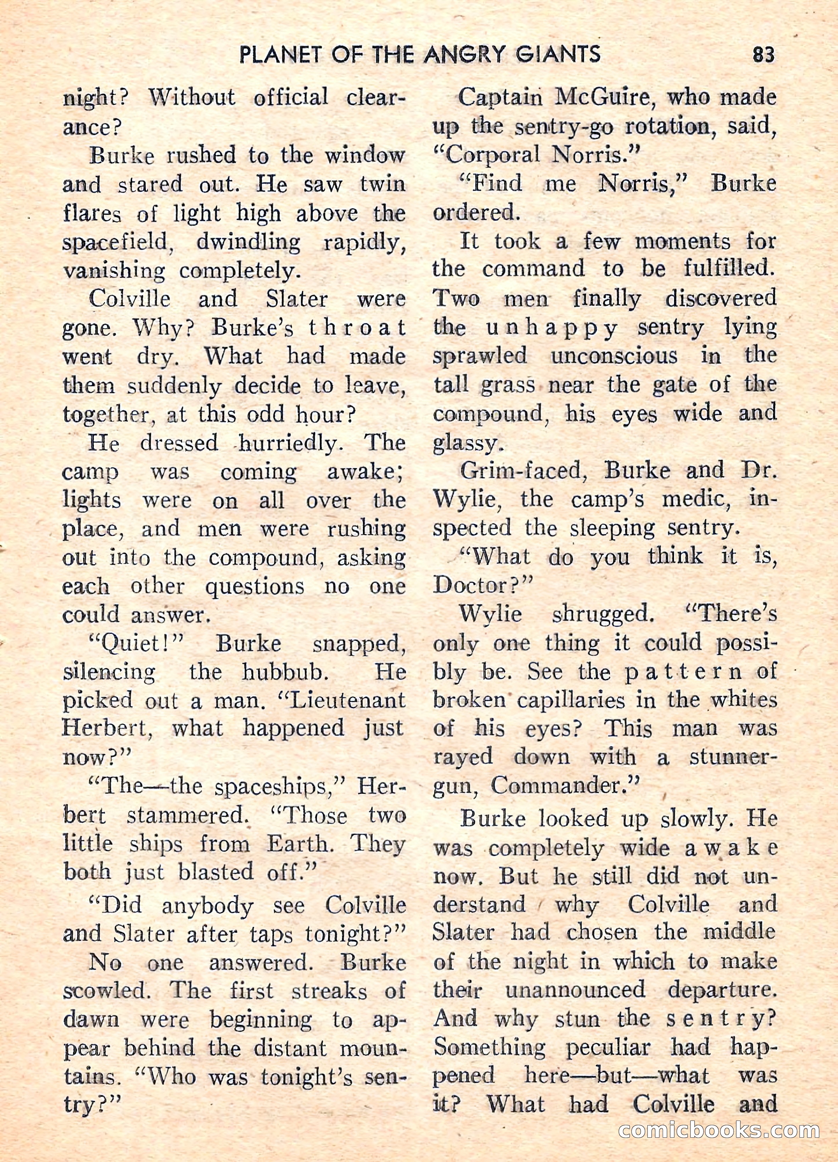 Super Science Fiction, August 1959 — page 85 of 132