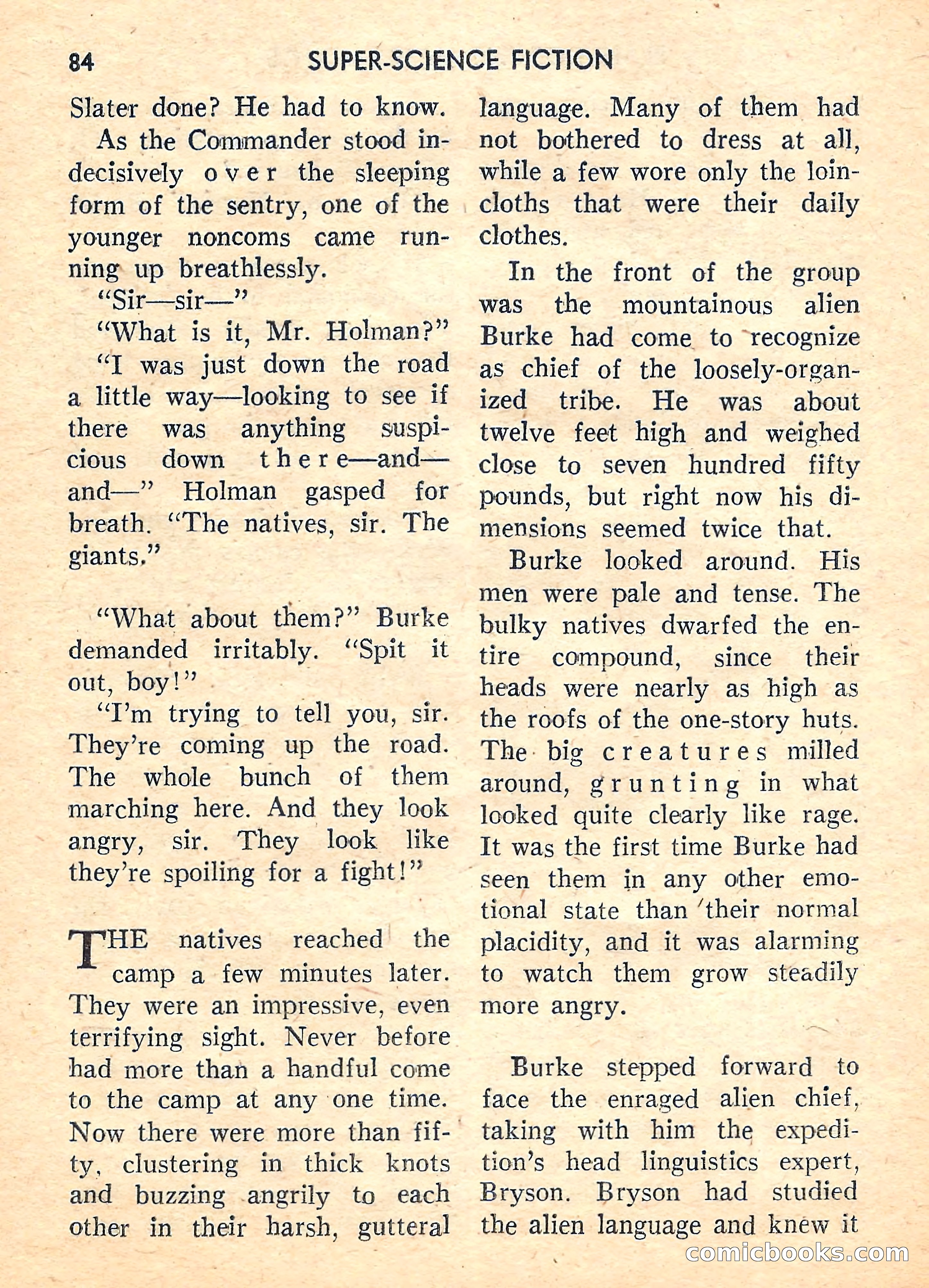 Super Science Fiction, August 1959 — page 86 of 132