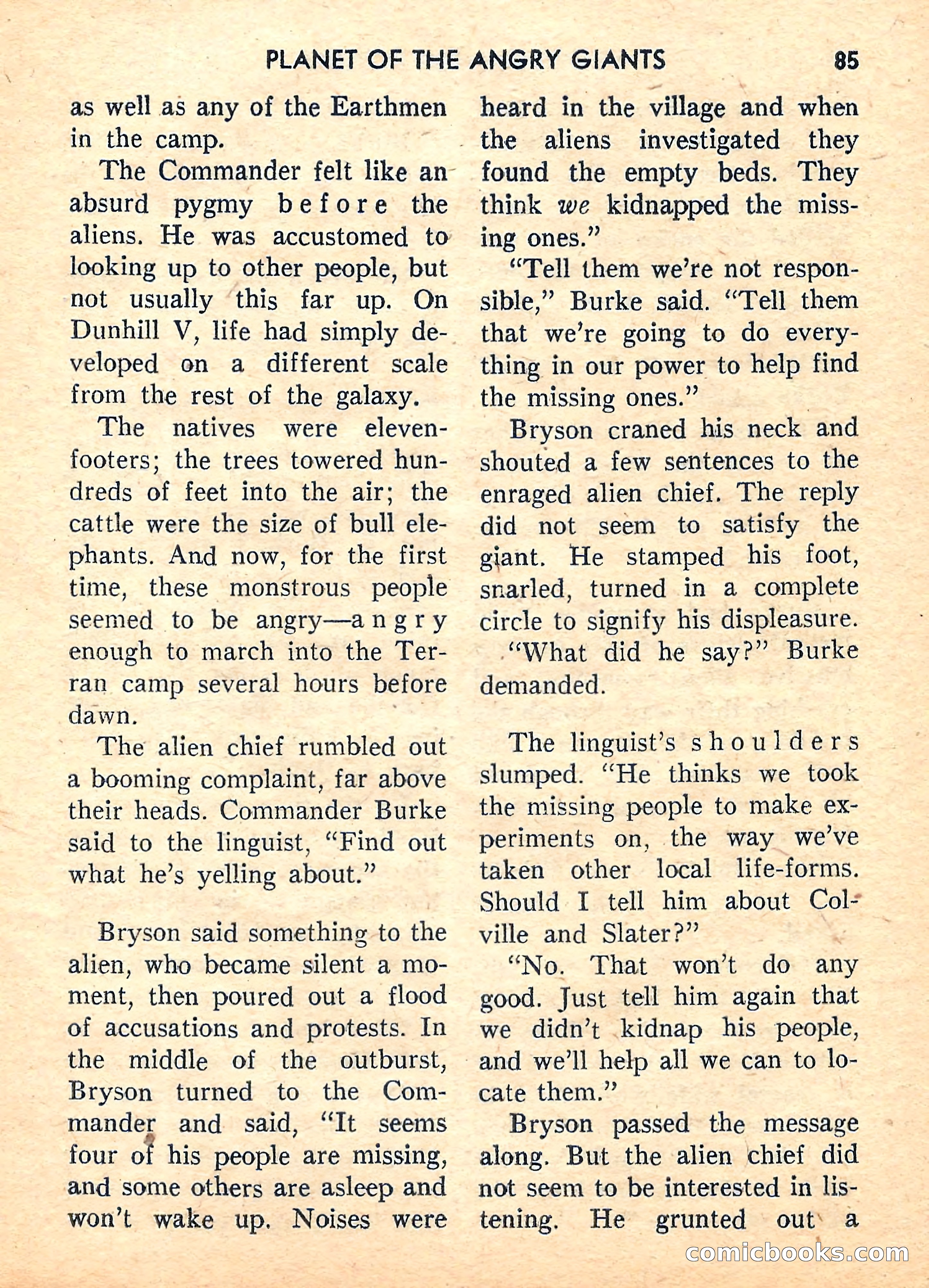 Super Science Fiction, August 1959 — page 87 of 132