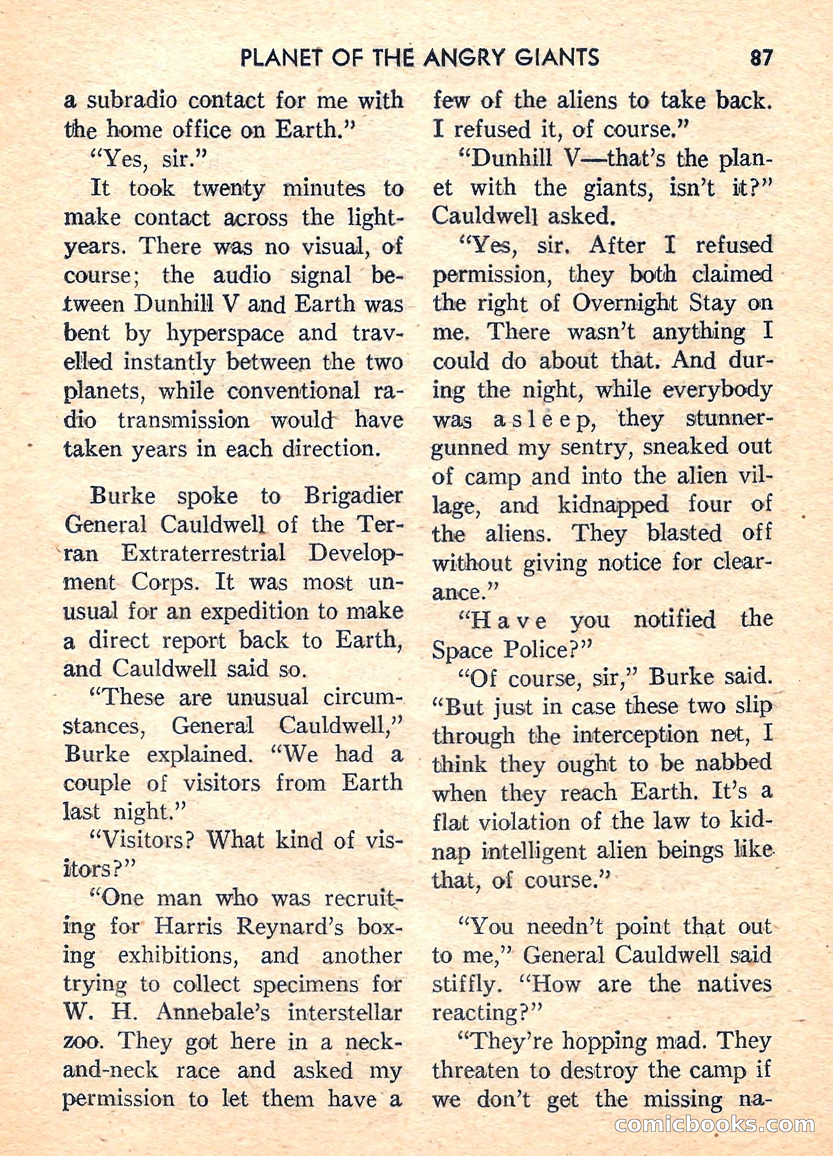 Super Science Fiction, August 1959 — page 89 of 132