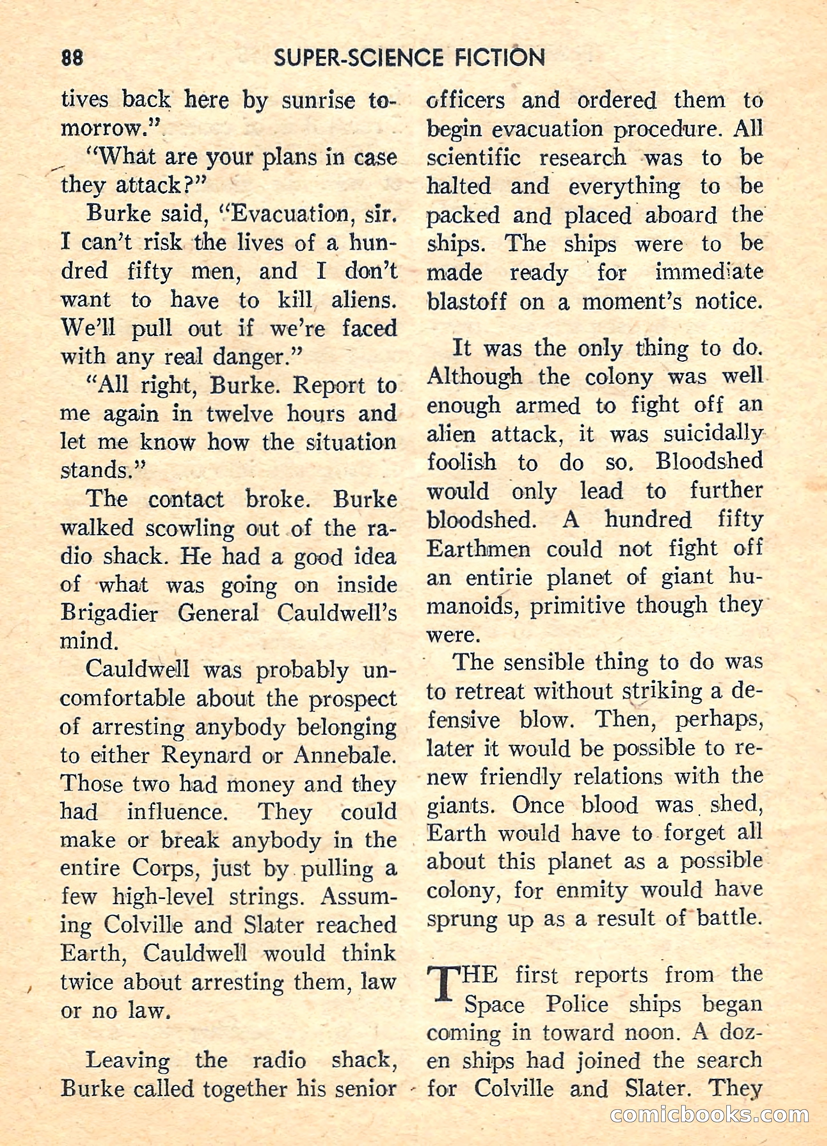 Super Science Fiction, August 1959 — page 90 of 132