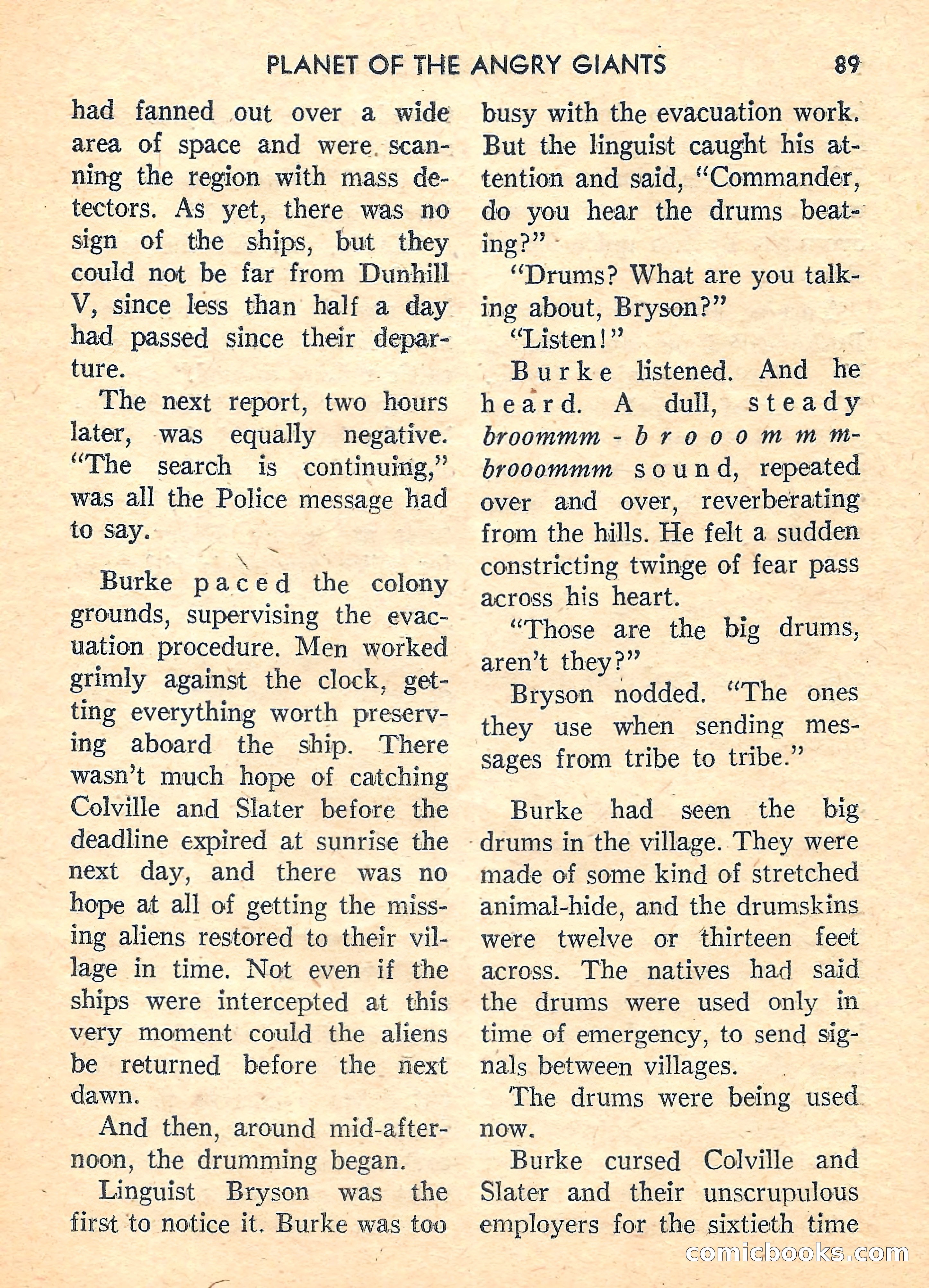 Super Science Fiction, August 1959 — page 91 of 132