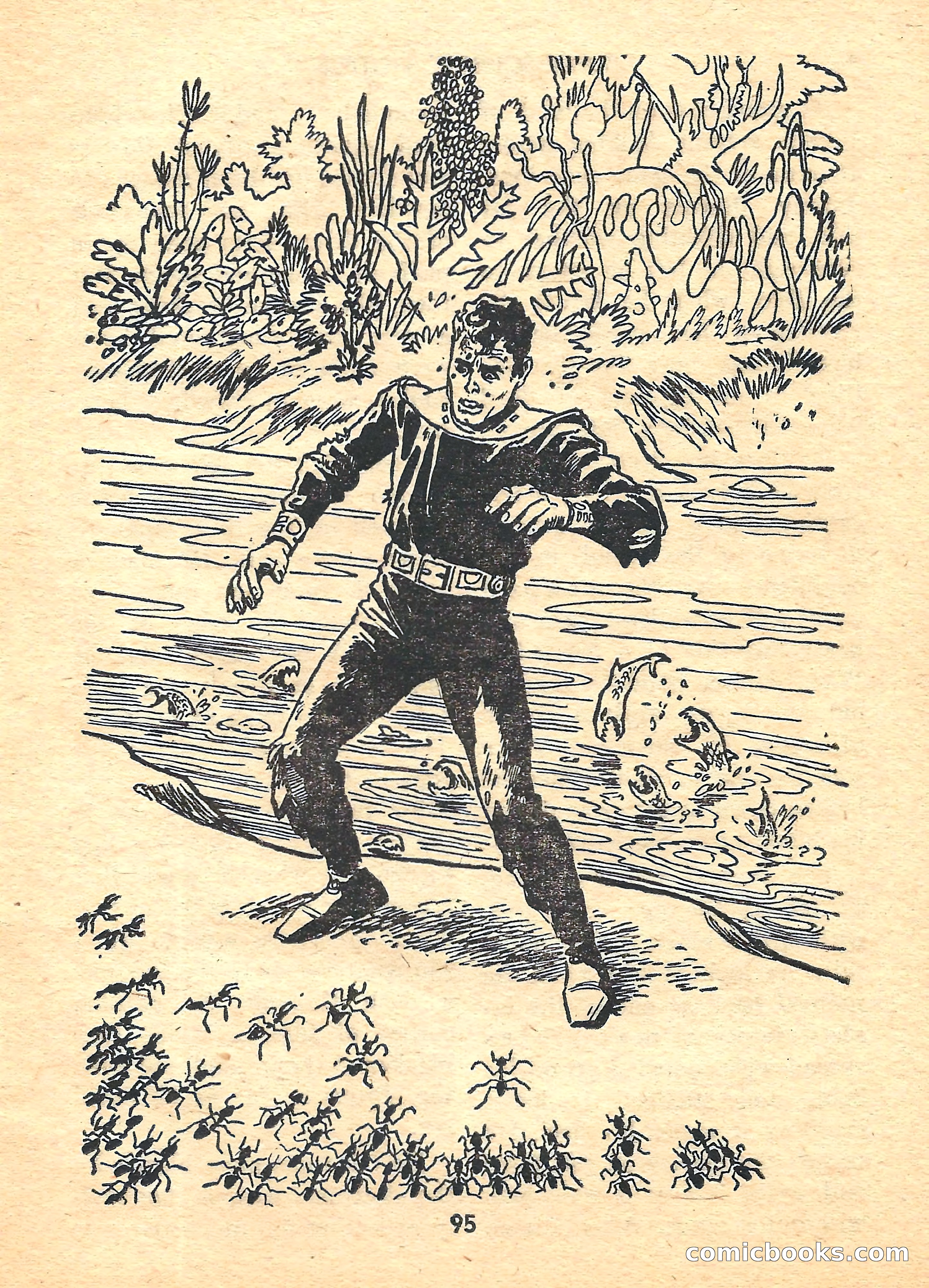 Super Science Fiction, August 1959 — page 97 of 132