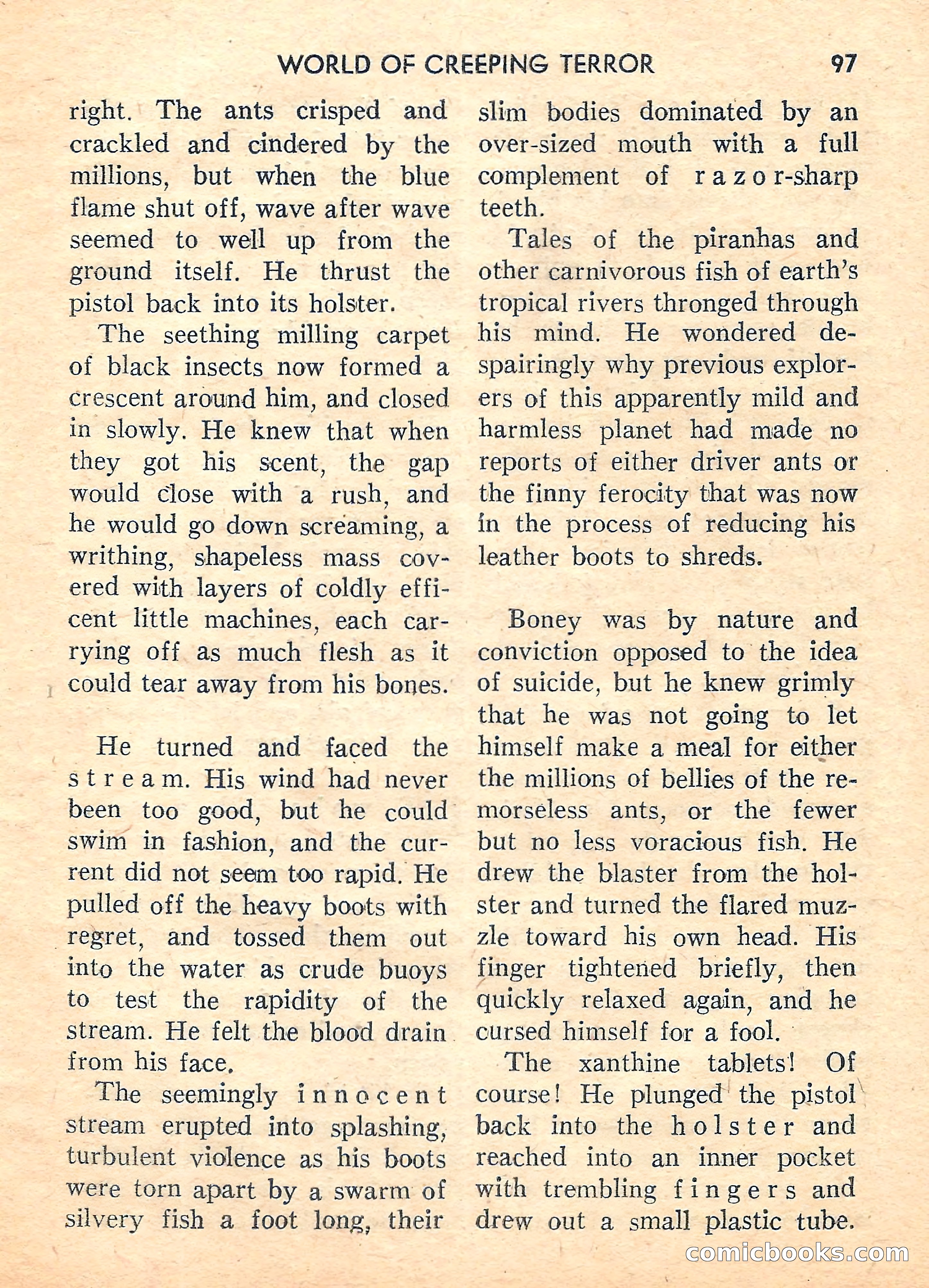 Super Science Fiction, August 1959 — page 99 of 132