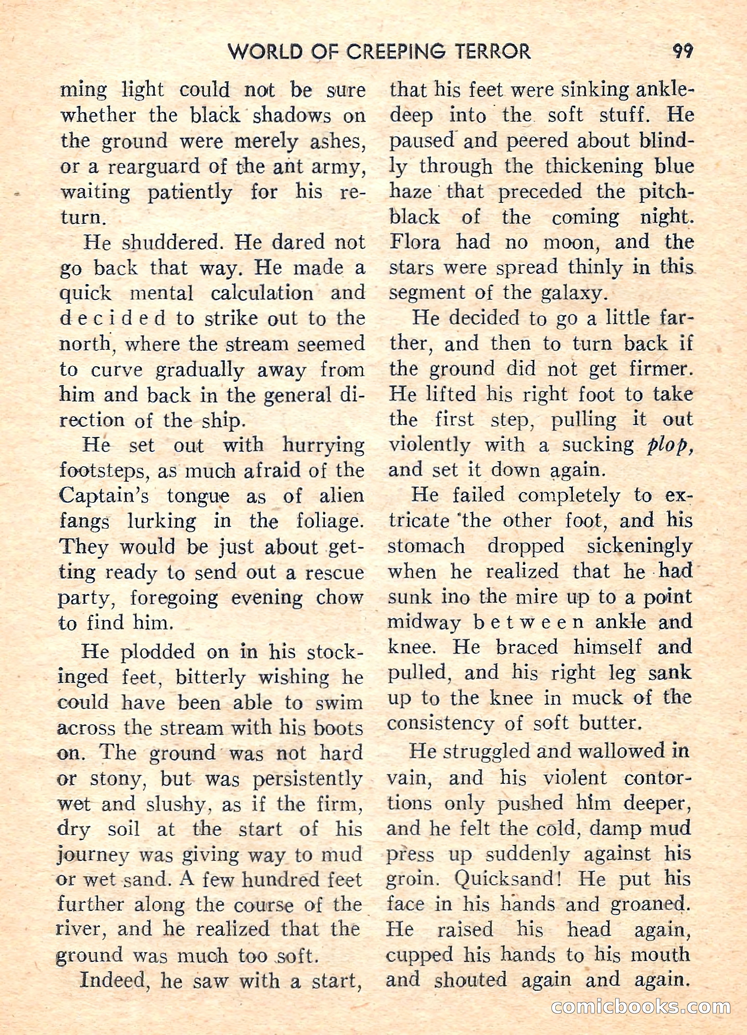 Super Science Fiction, August 1959 — page 101 of 132