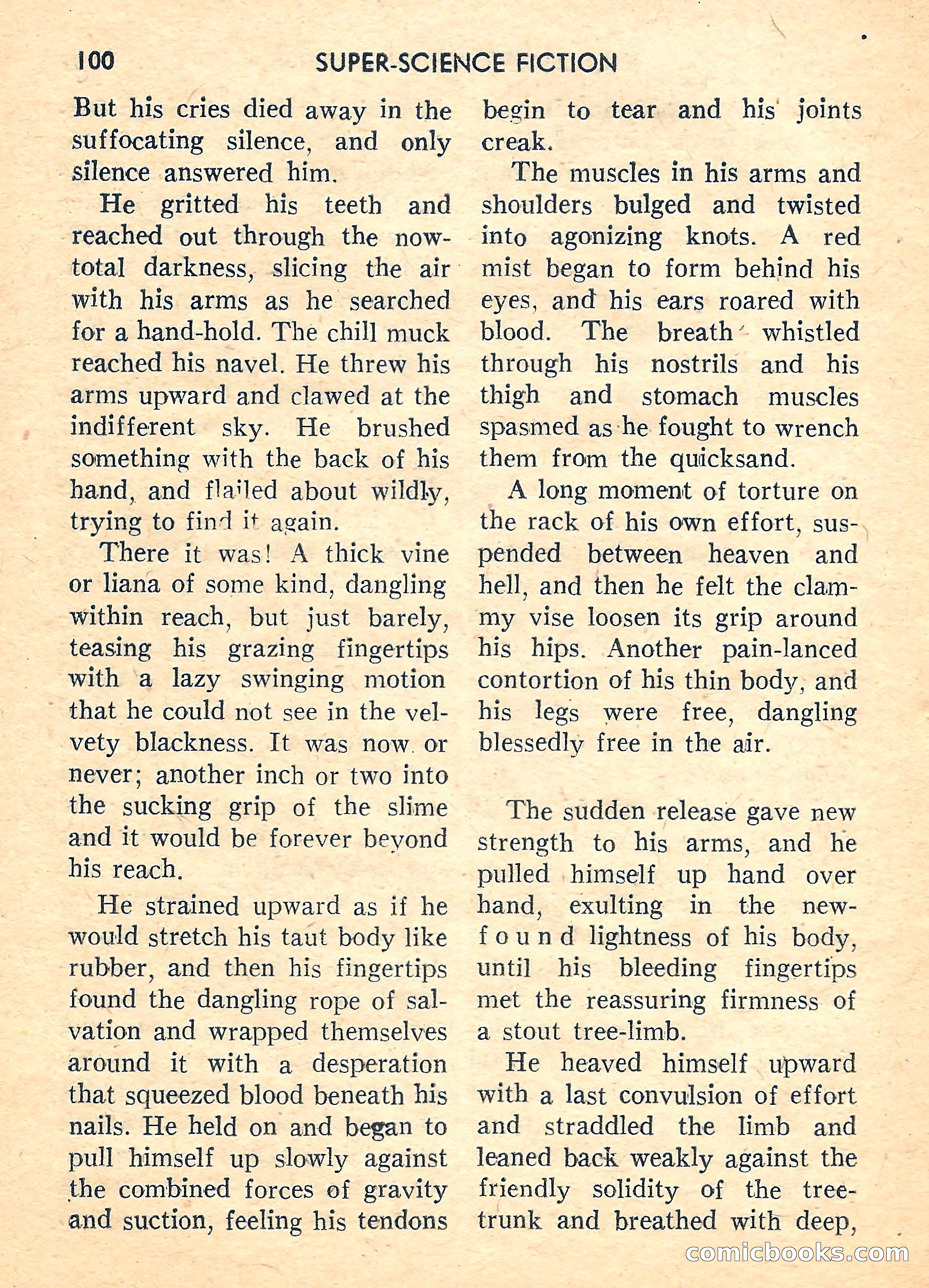 Super Science Fiction, August 1959 — page 102 of 132