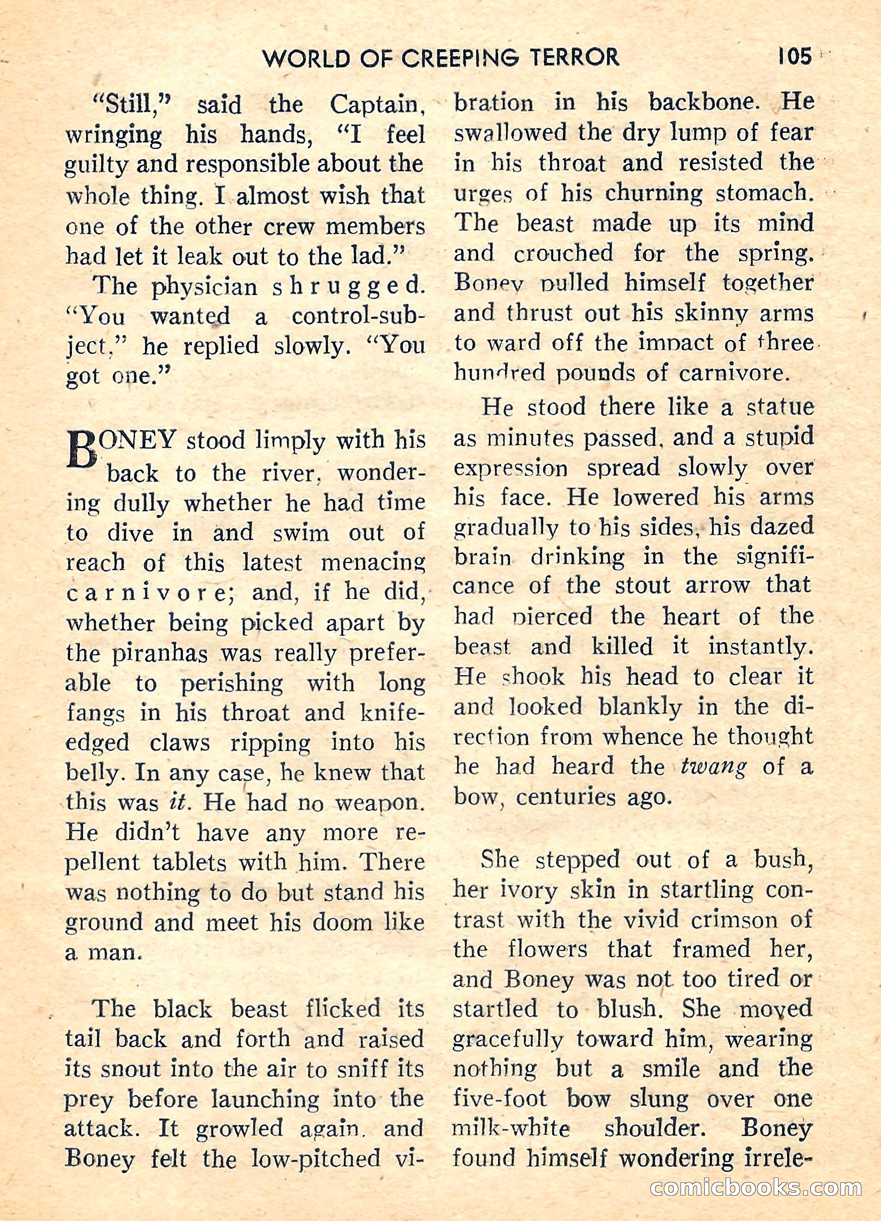 Super Science Fiction, August 1959 — page 107 of 132