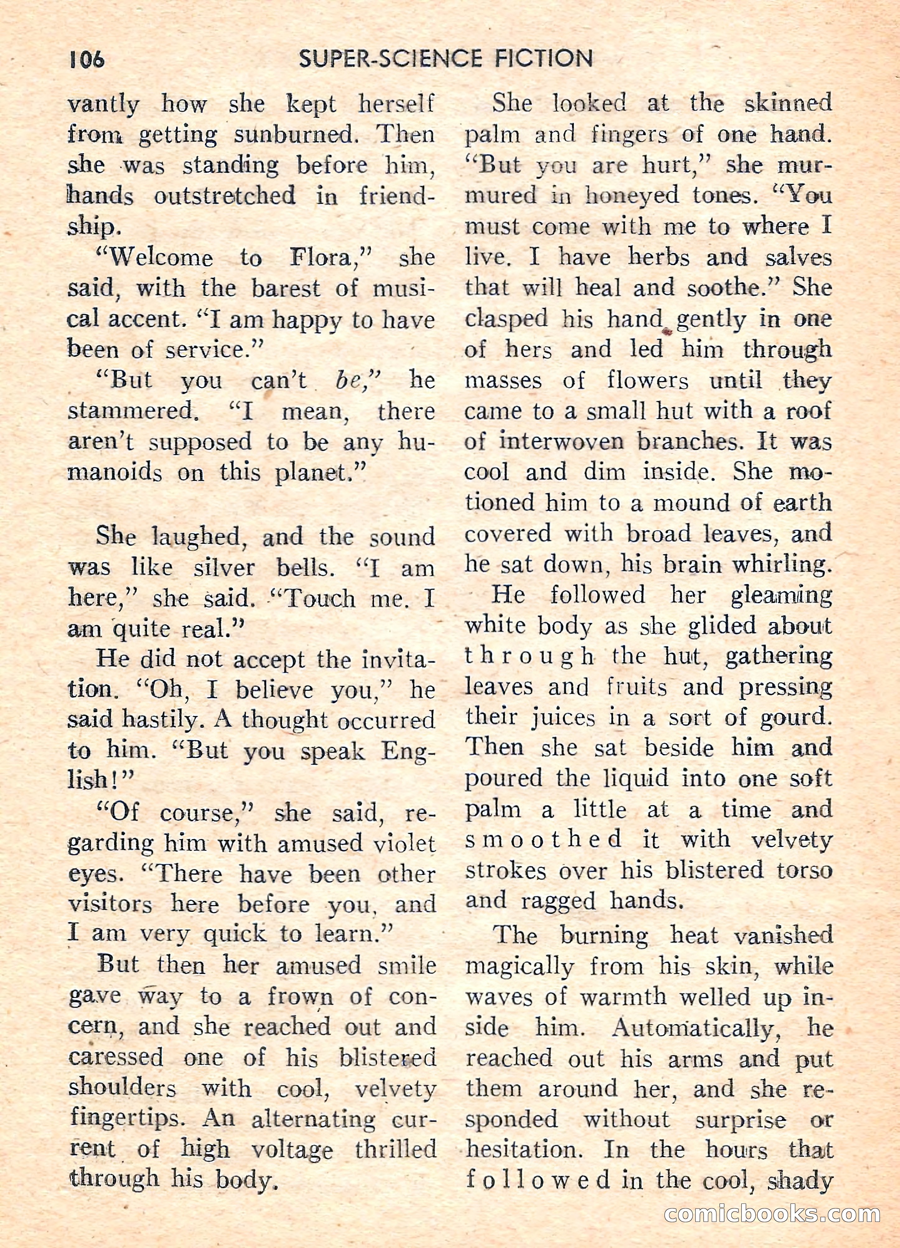 Super Science Fiction, August 1959 — page 108 of 132