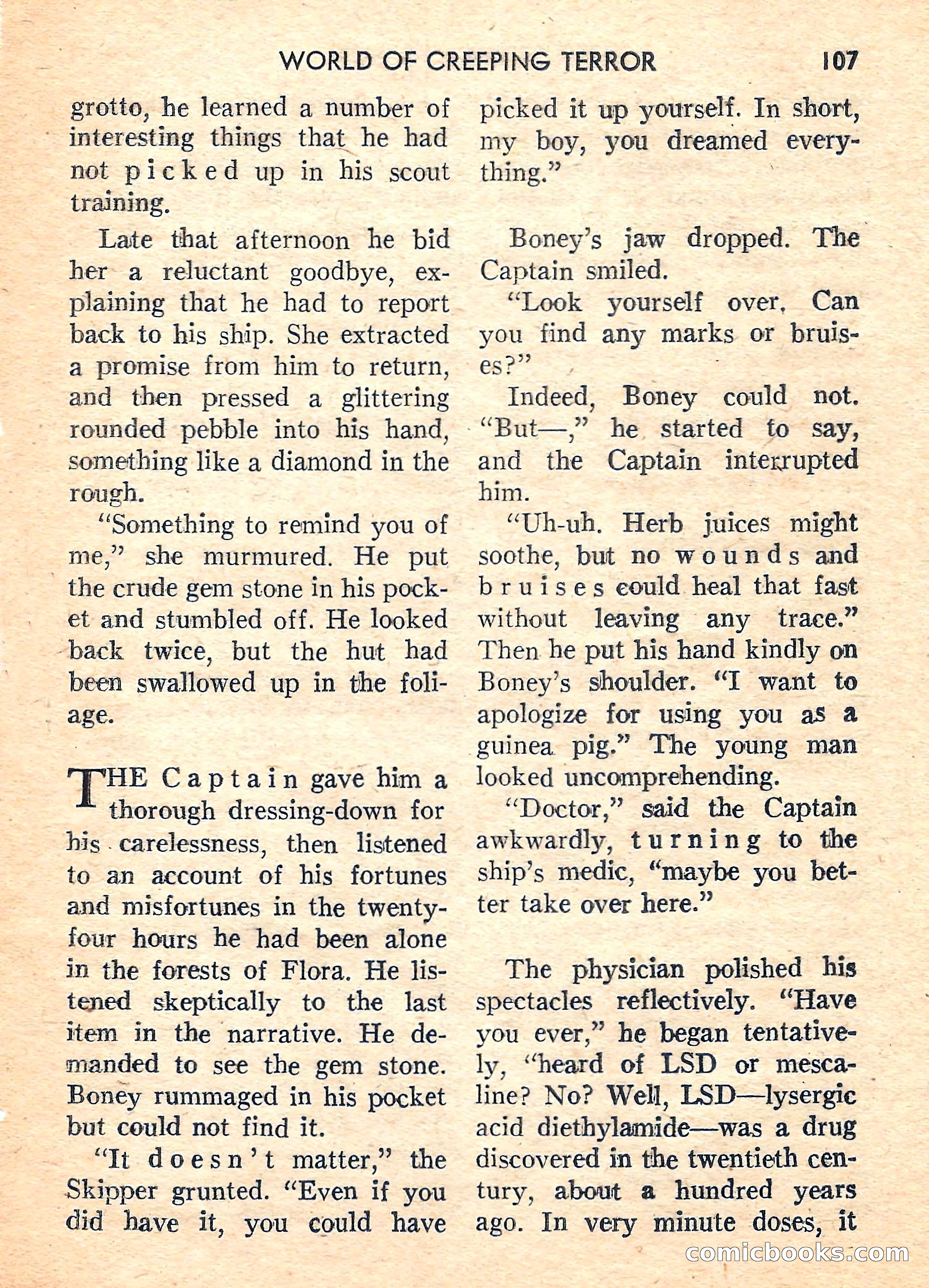 Super Science Fiction, August 1959 — page 109 of 132