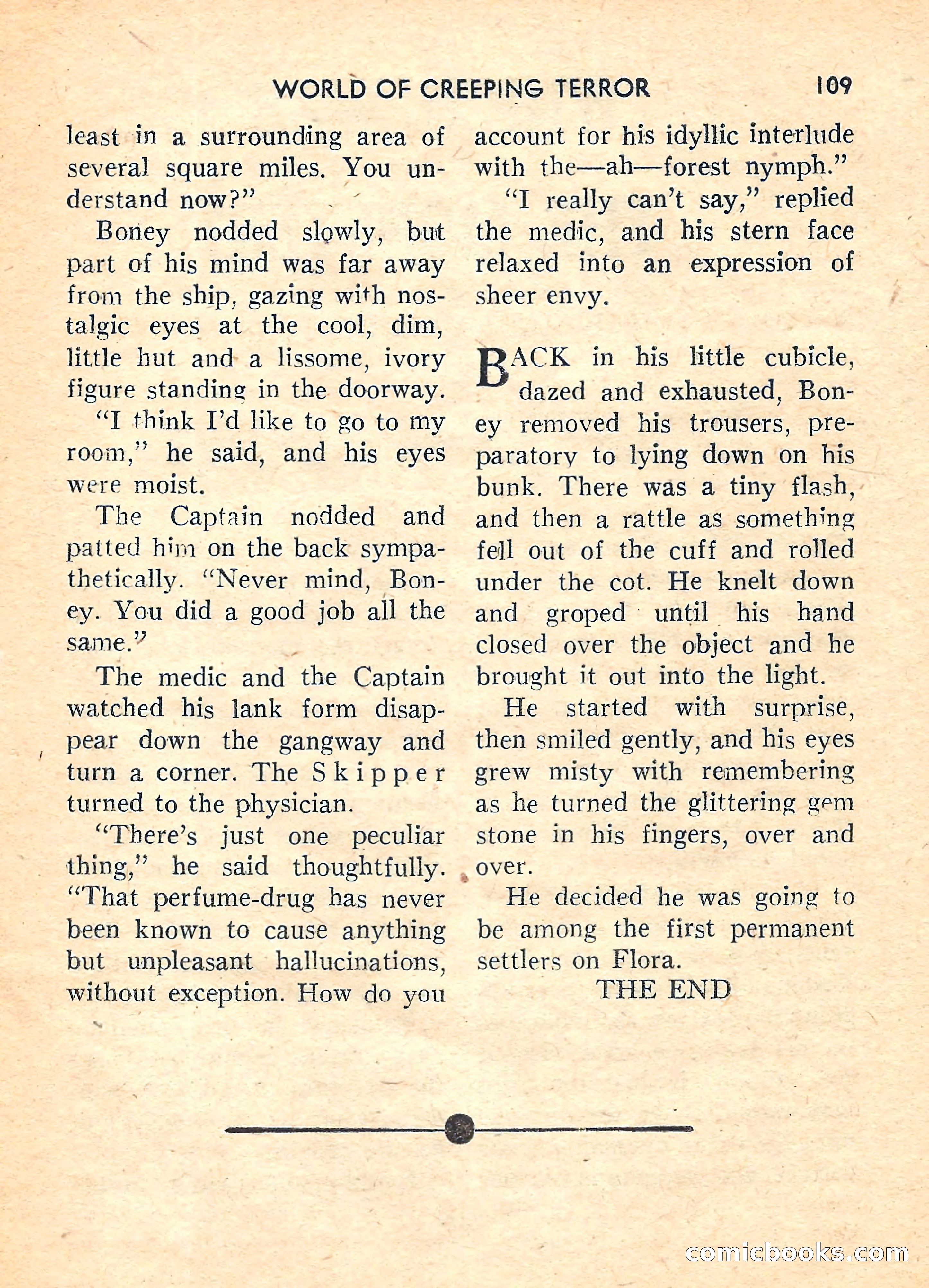 Super Science Fiction, August 1959 — page 111 of 132