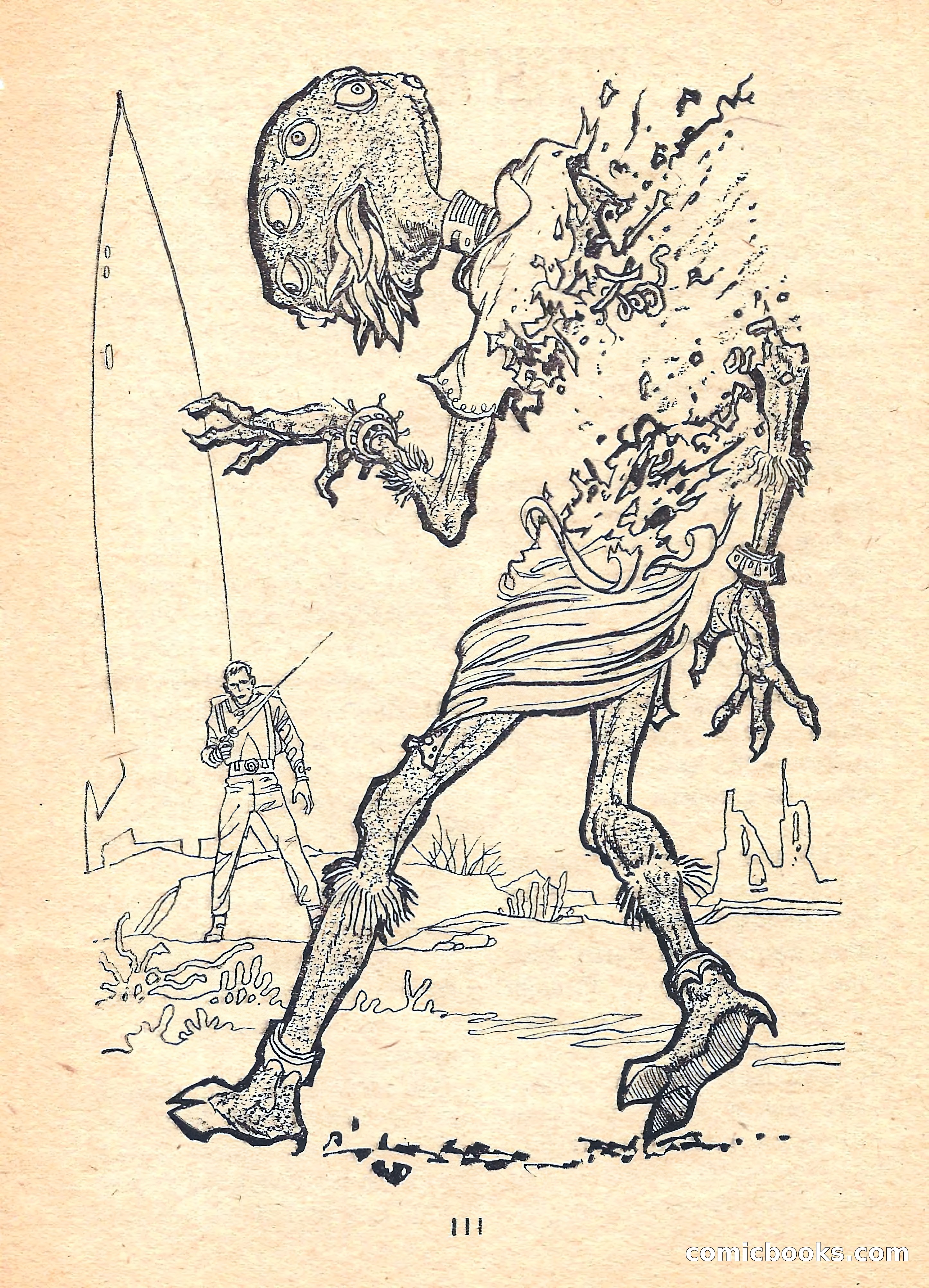 Super Science Fiction, August 1959 — page 113 of 132
