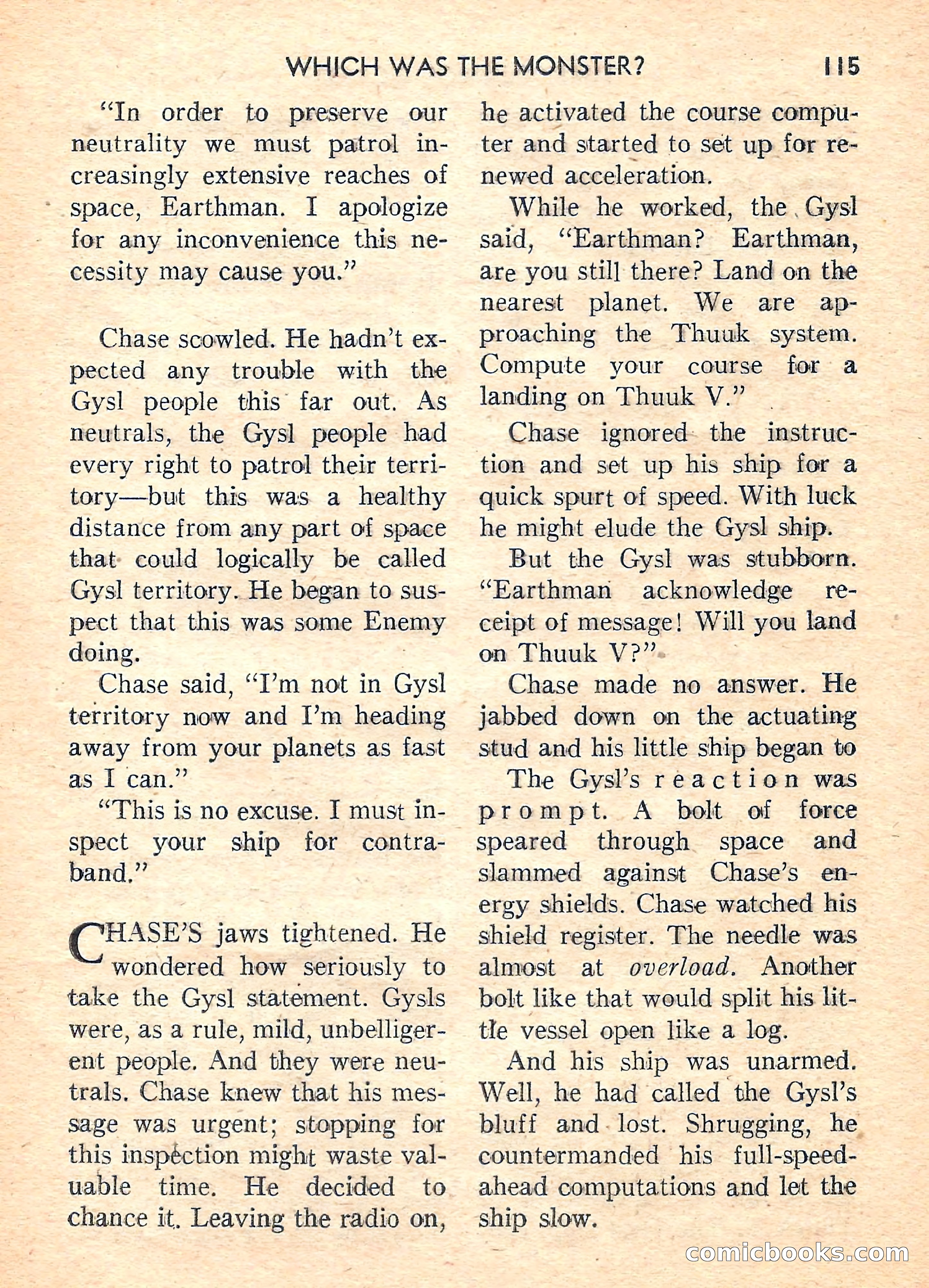 Super Science Fiction, August 1959 — page 117 of 132