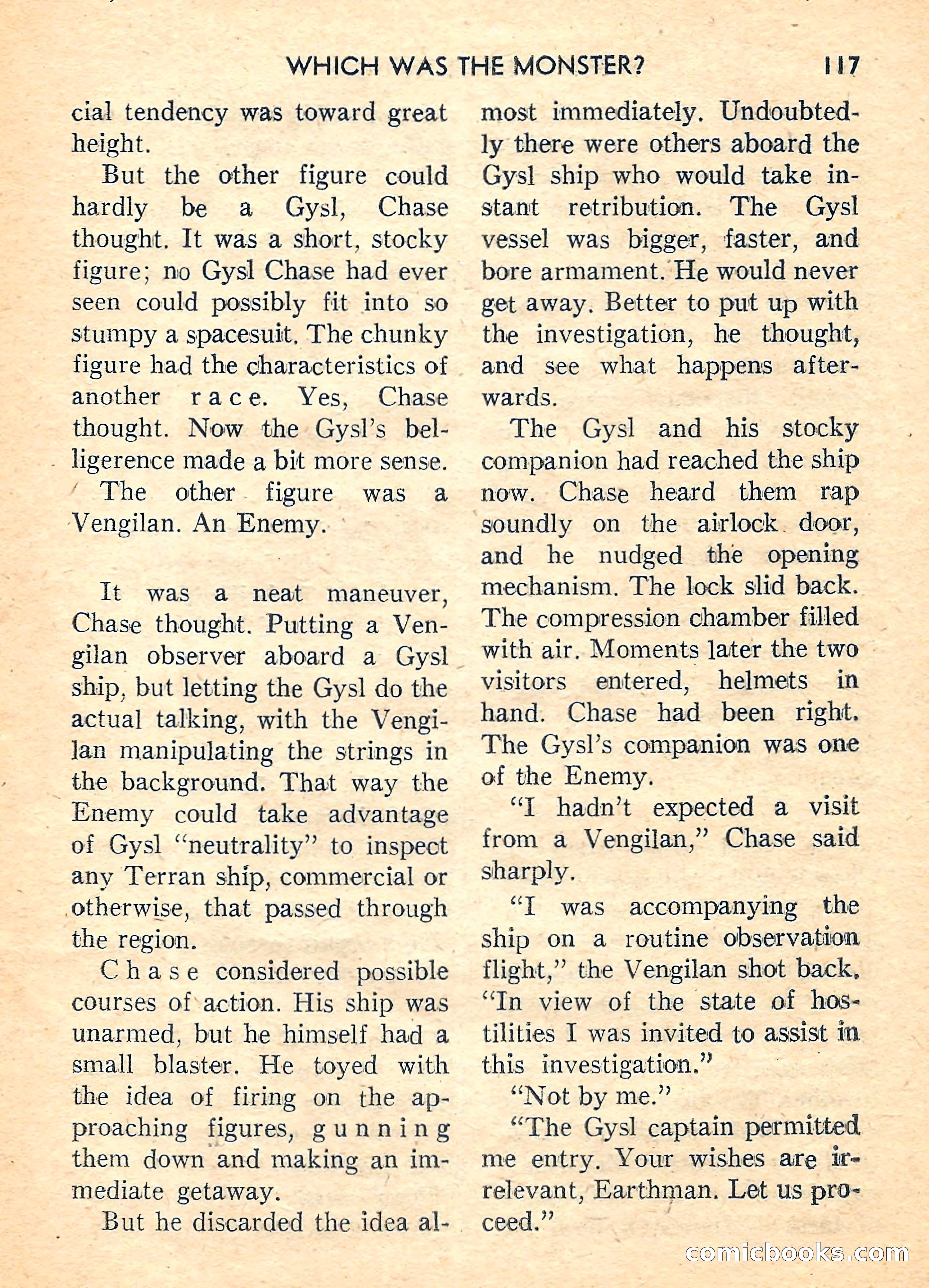 Super Science Fiction, August 1959 — page 119 of 132
