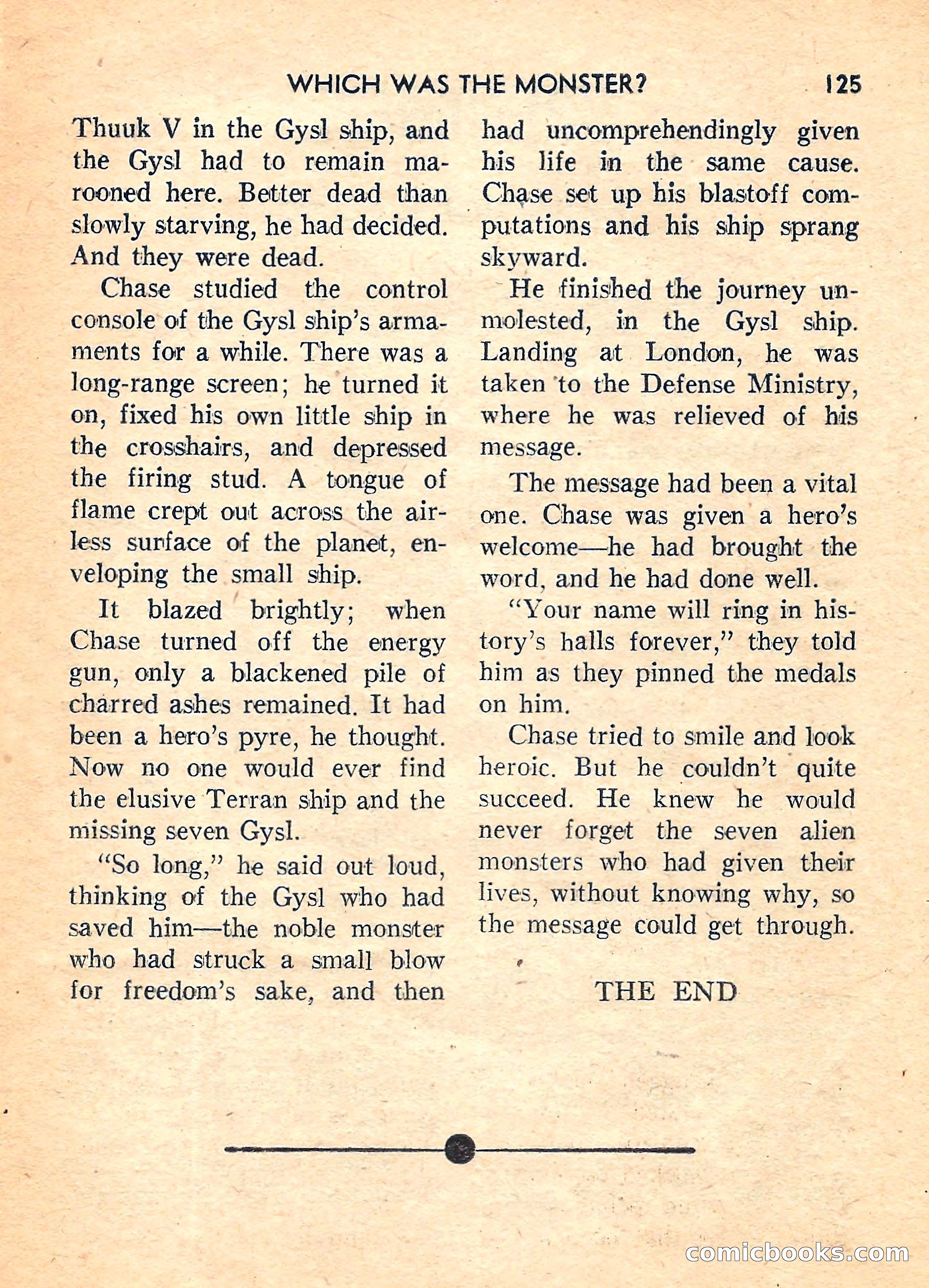 Super Science Fiction, August 1959 — page 127 of 132