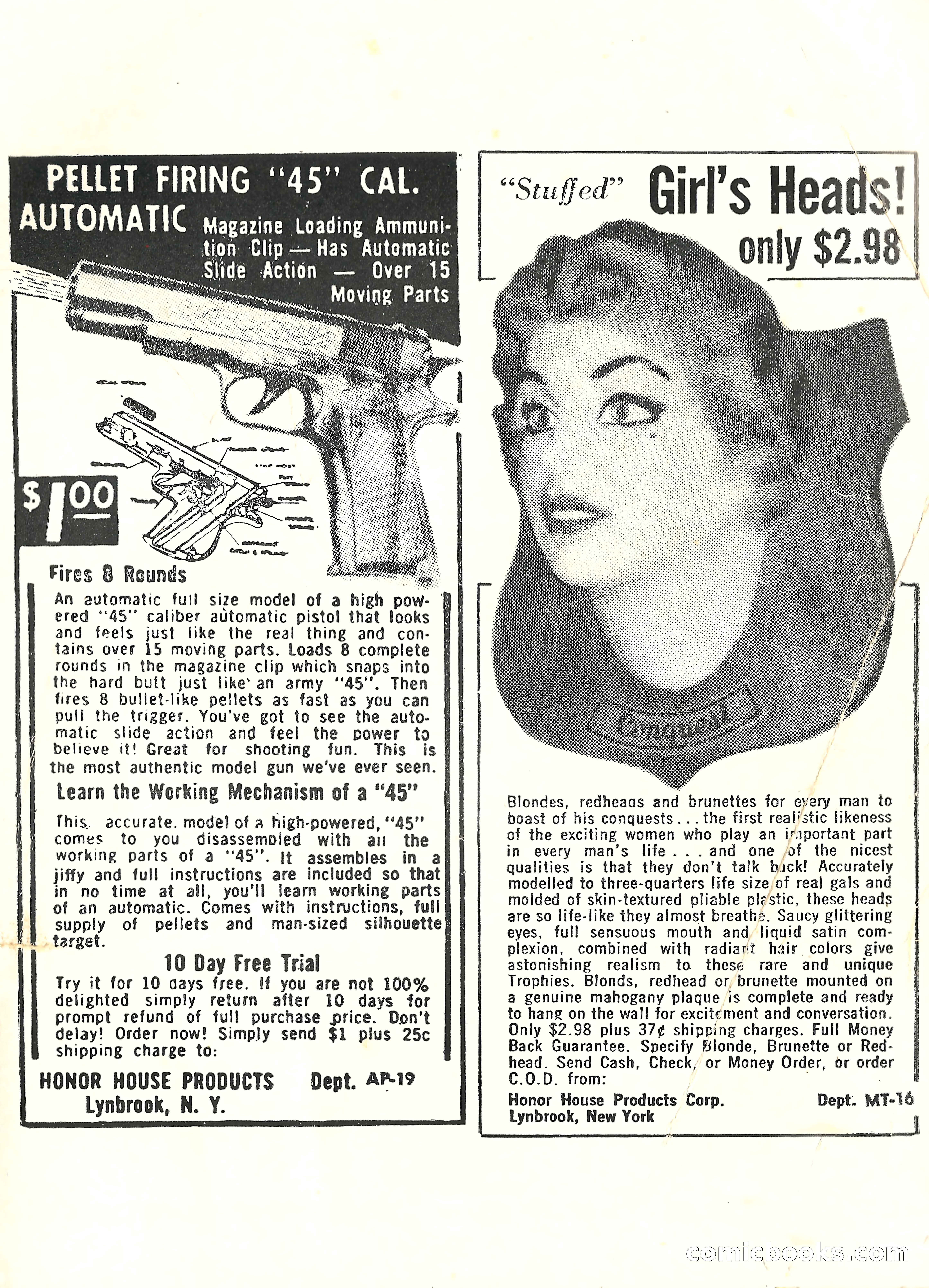 Super Science Fiction, August 1959 — page 131 of 132