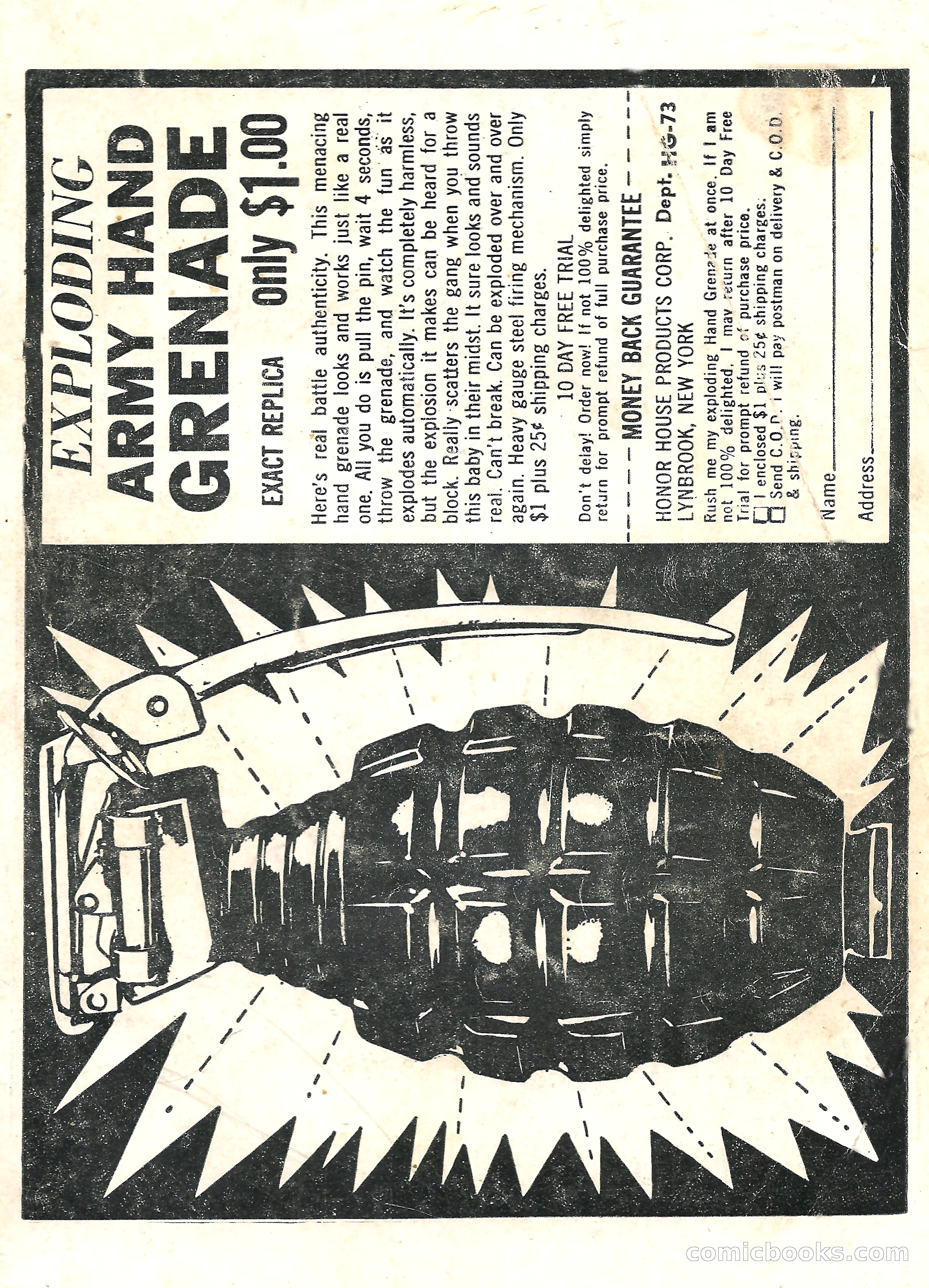 Super Science Fiction, August 1959 — page 132 of 132