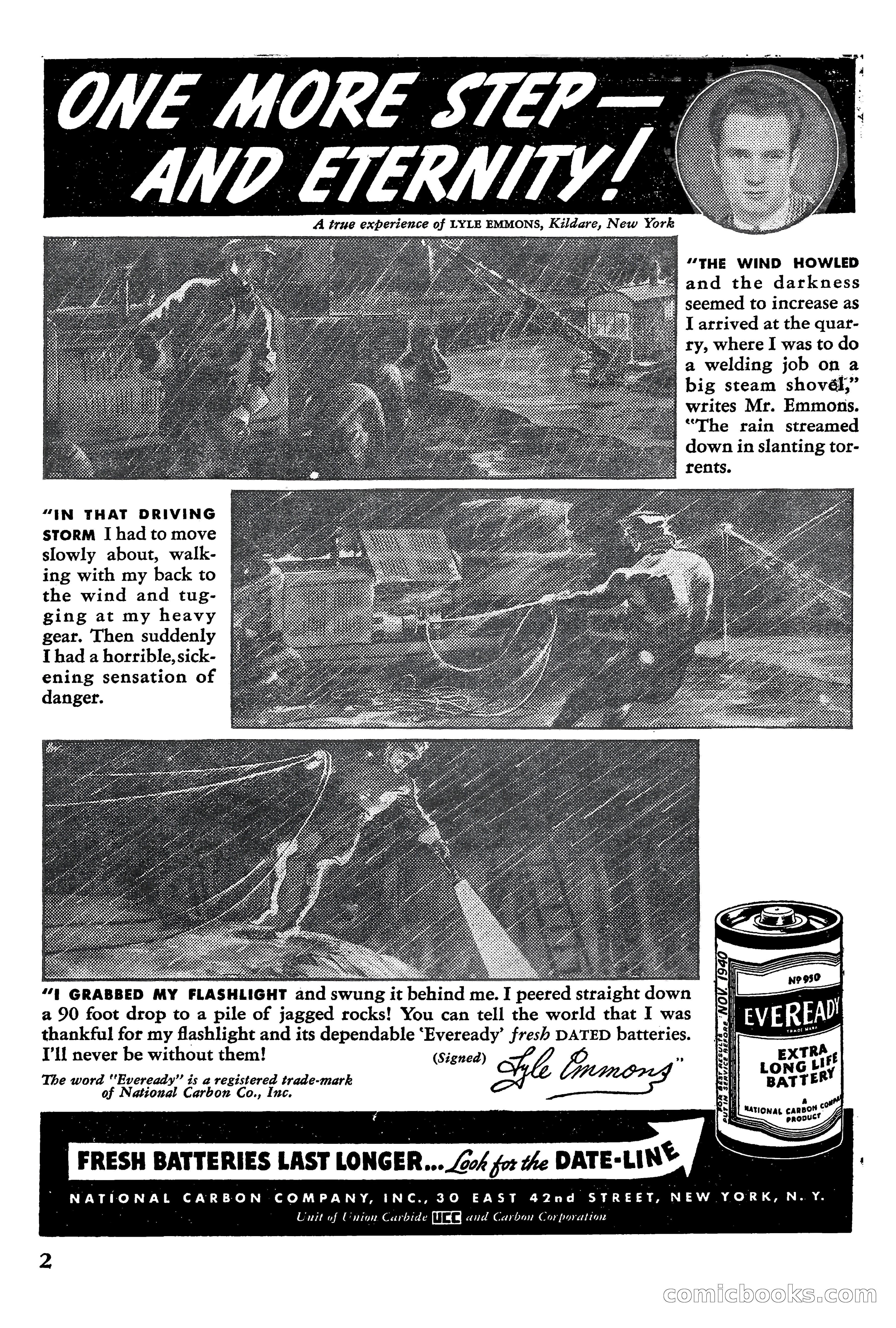Super Science Stories, September 1940 — page 3 of 132