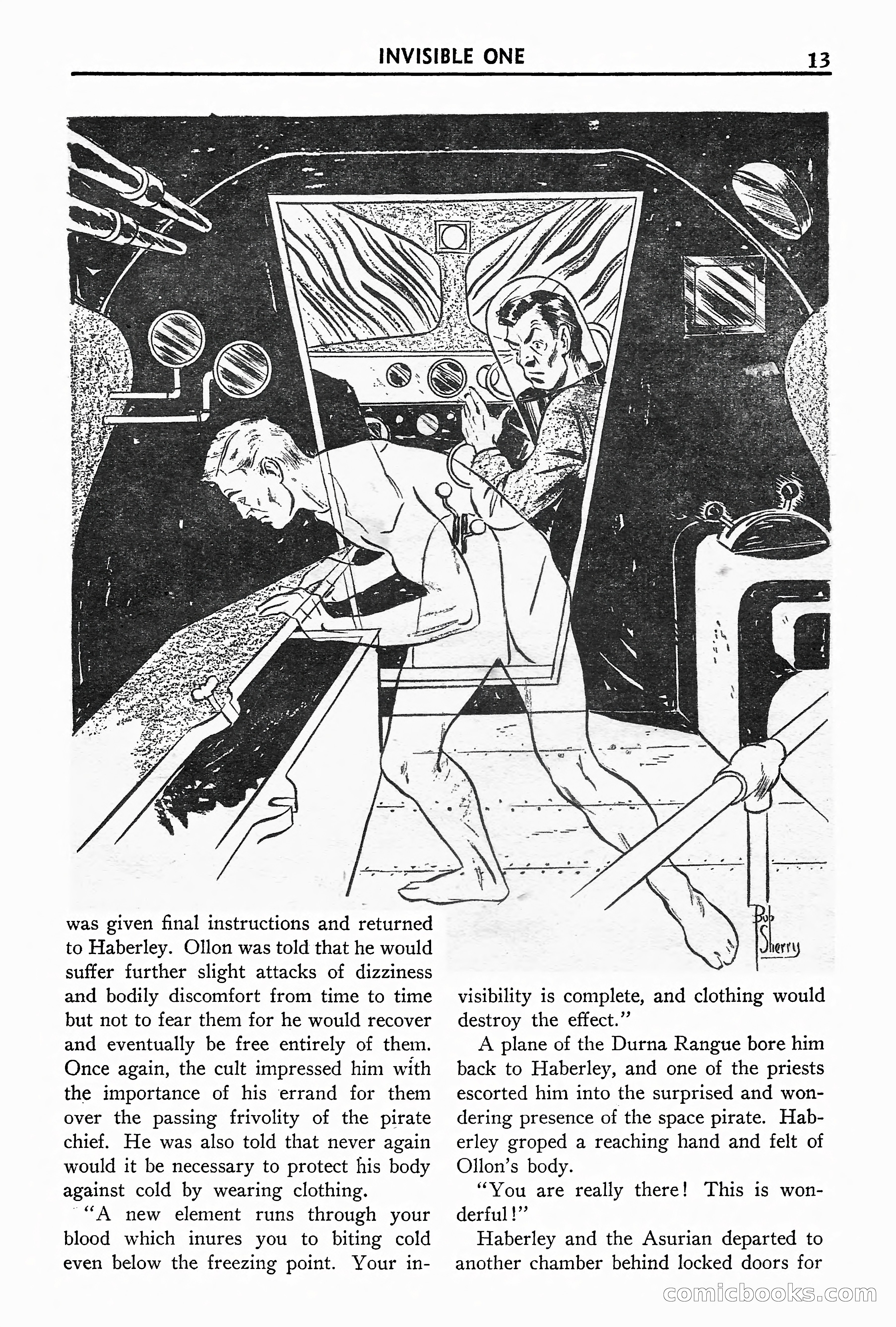 Super Science Stories, September 1940 — page 14 of 132