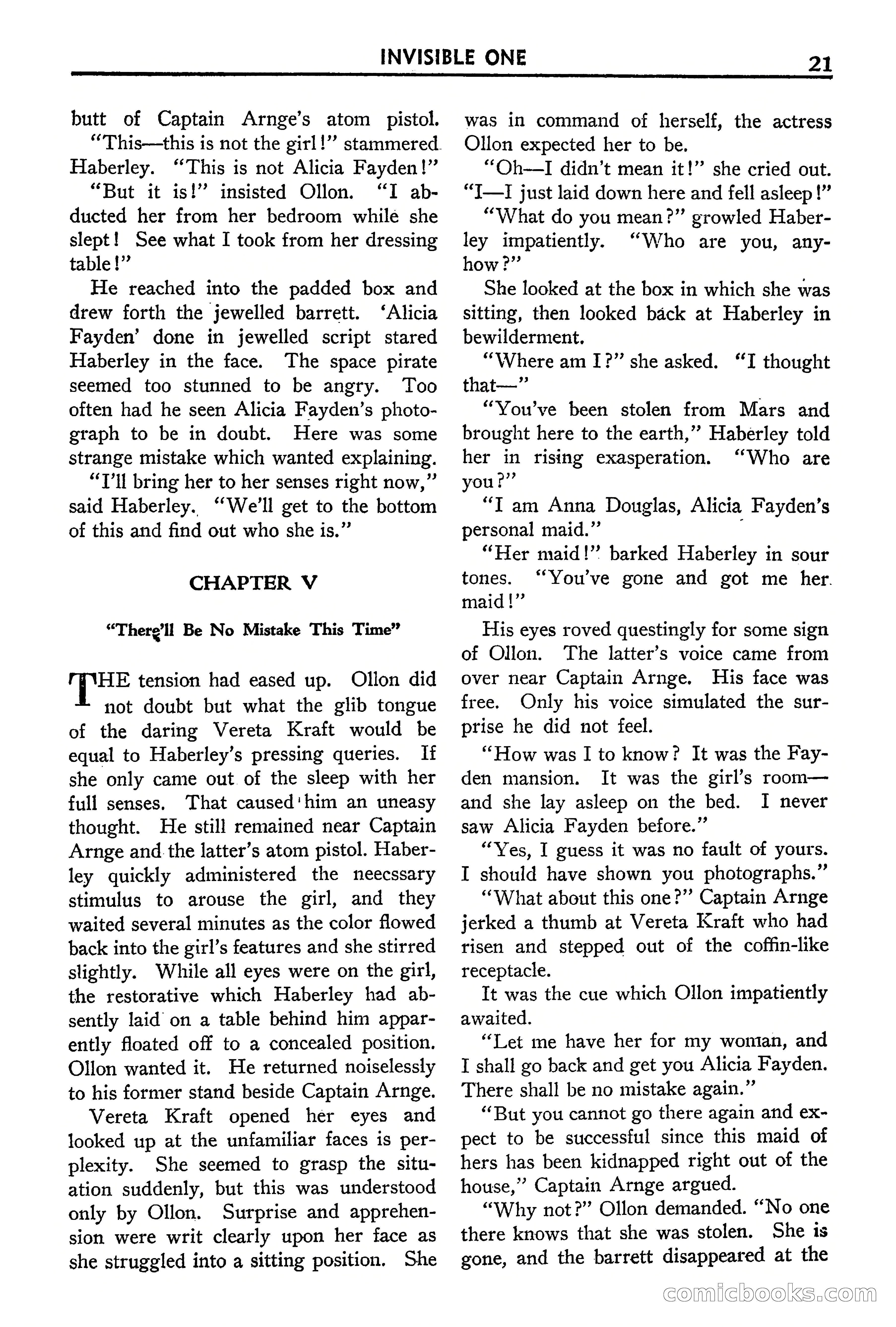 Super Science Stories, September 1940 — page 22 of 132