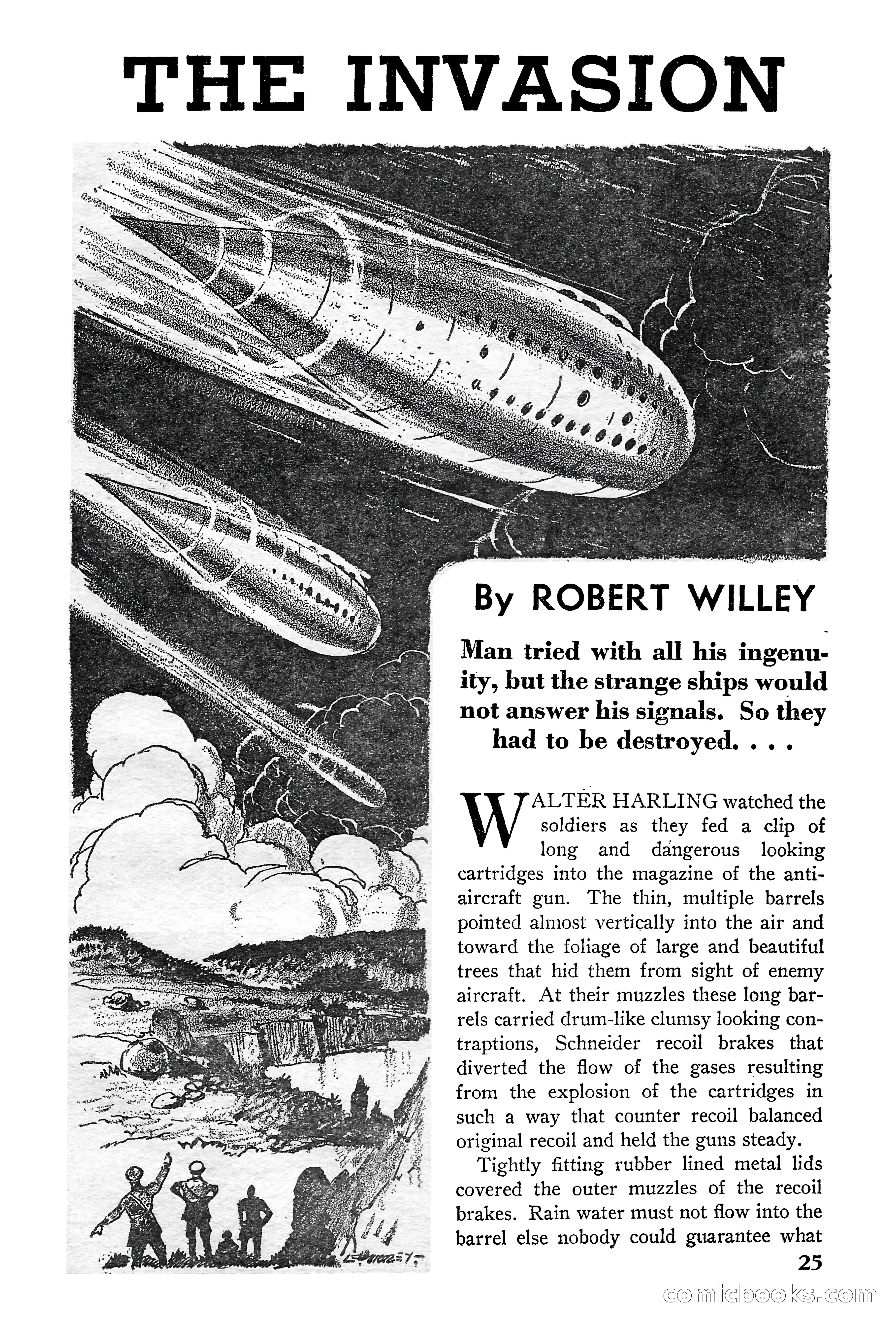 Super Science Stories, September 1940 — page 26 of 132