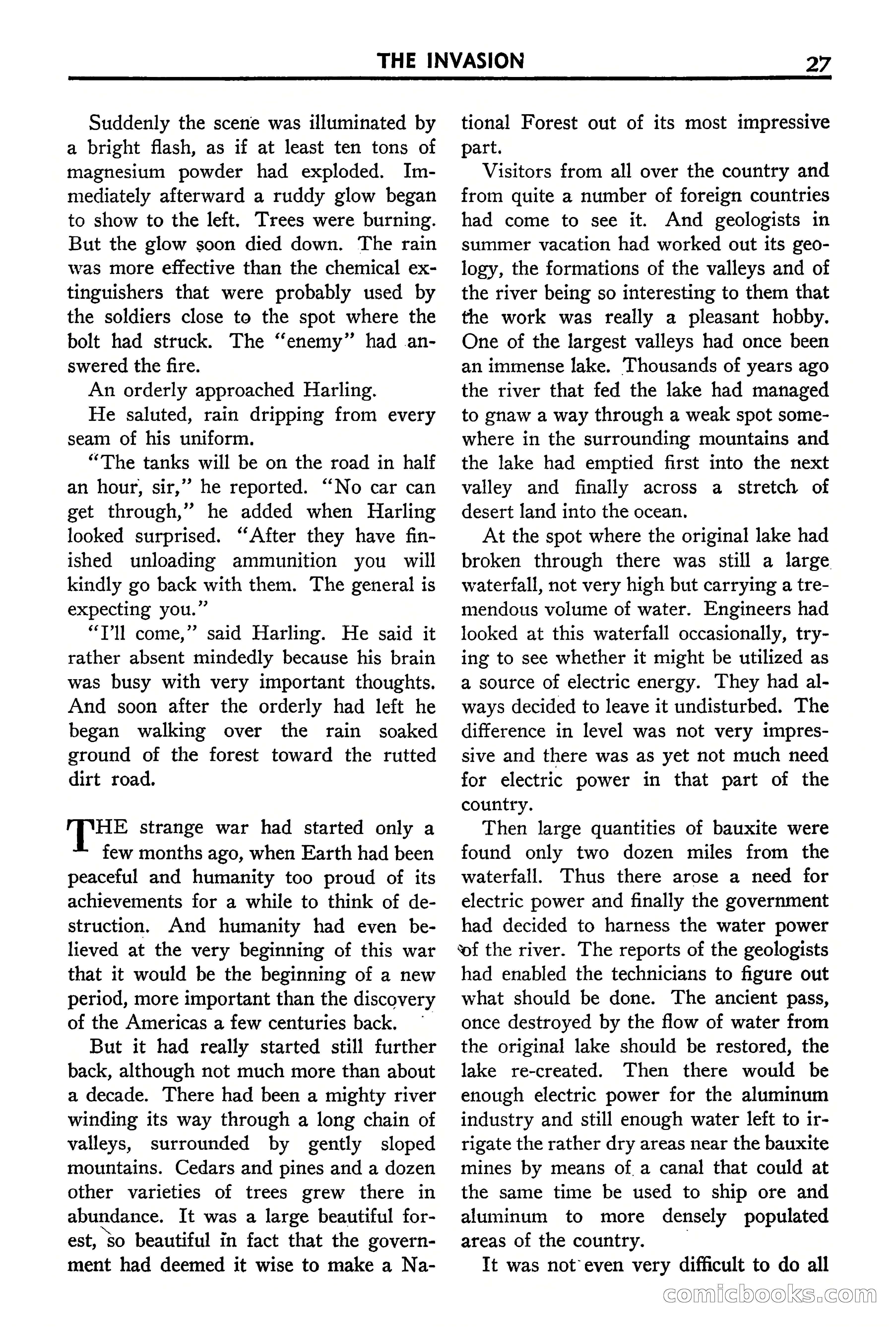 Super Science Stories, September 1940 — page 28 of 132