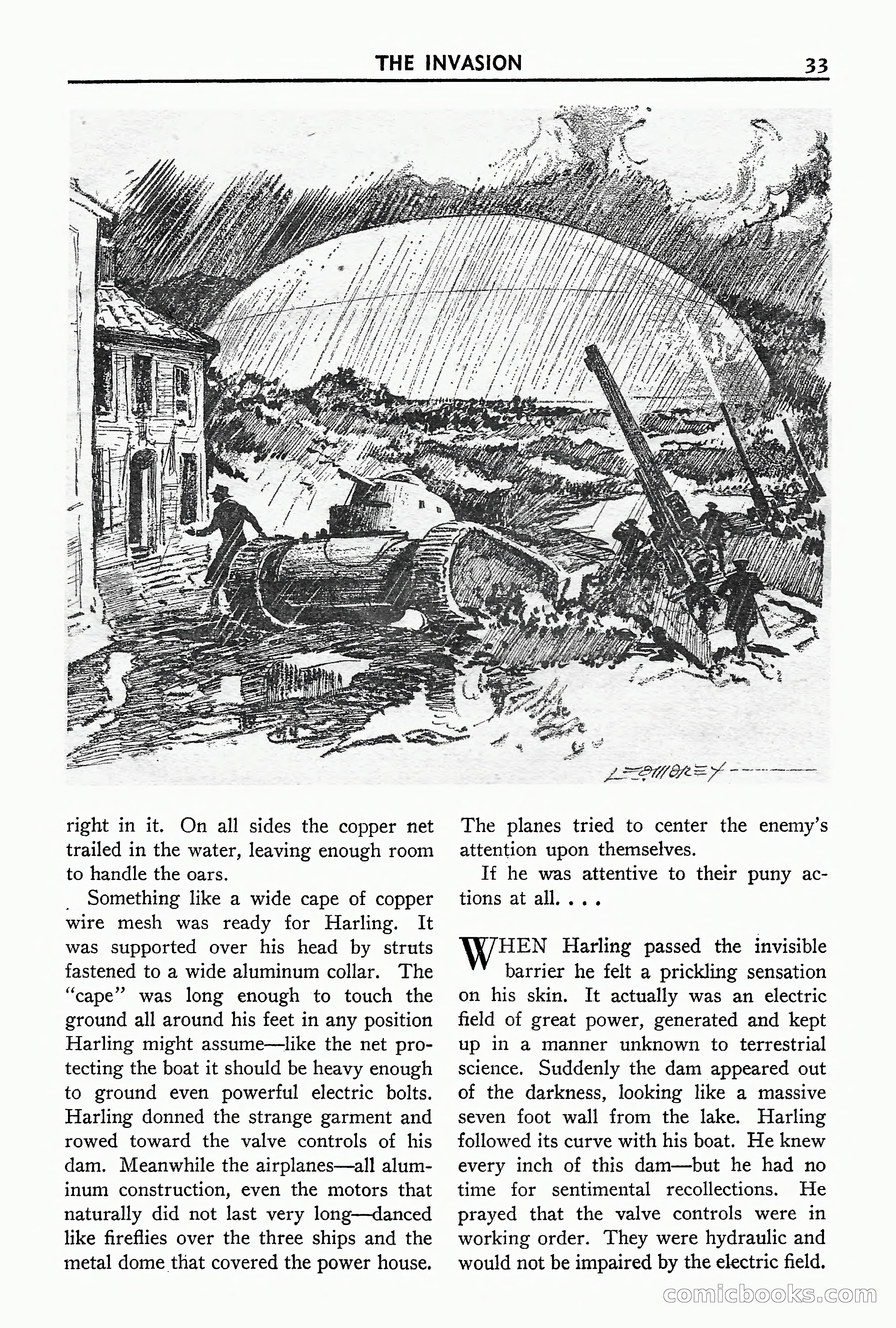 Super Science Stories, September 1940 — page 34 of 132