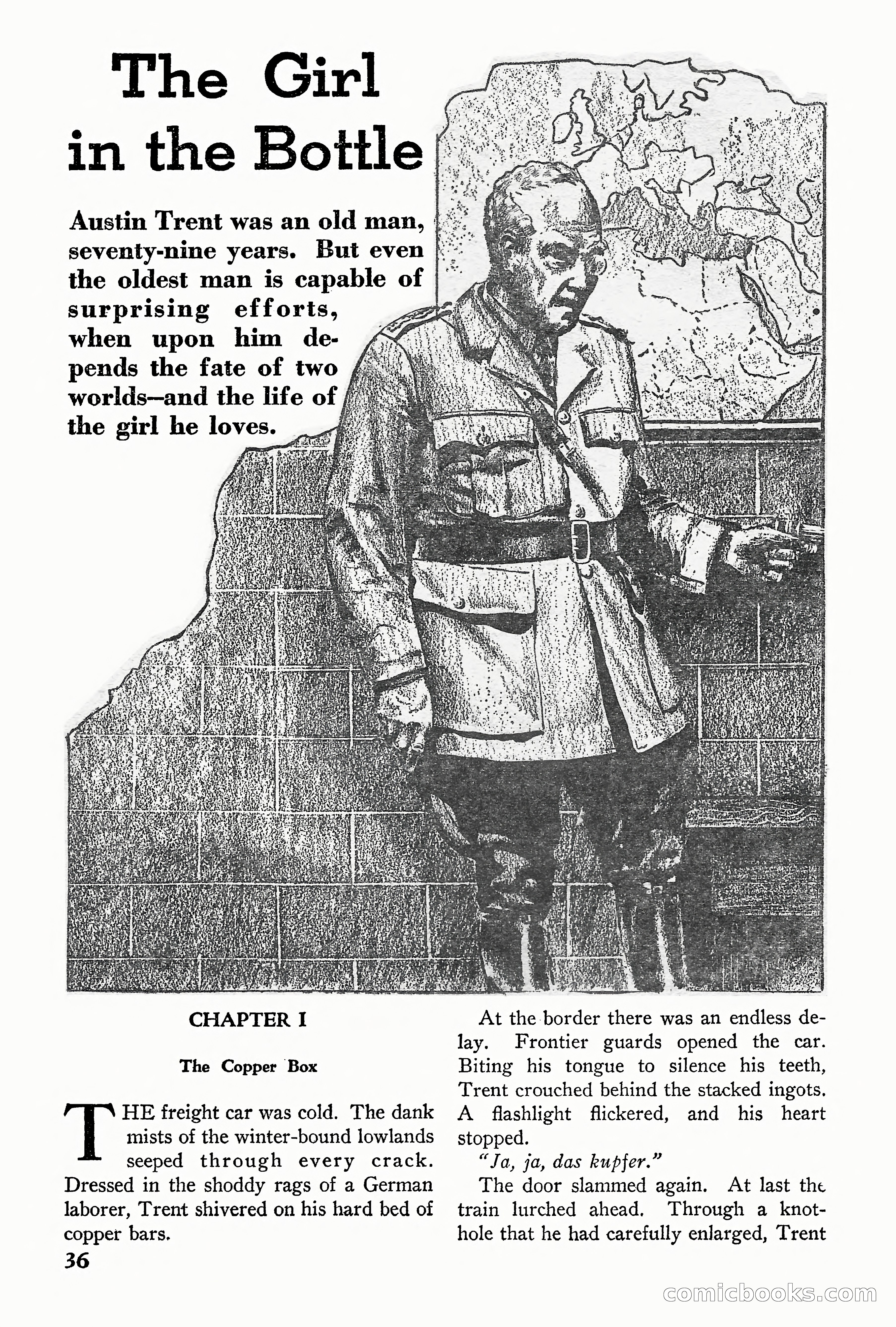 Super Science Stories, September 1940 — page 37 of 132