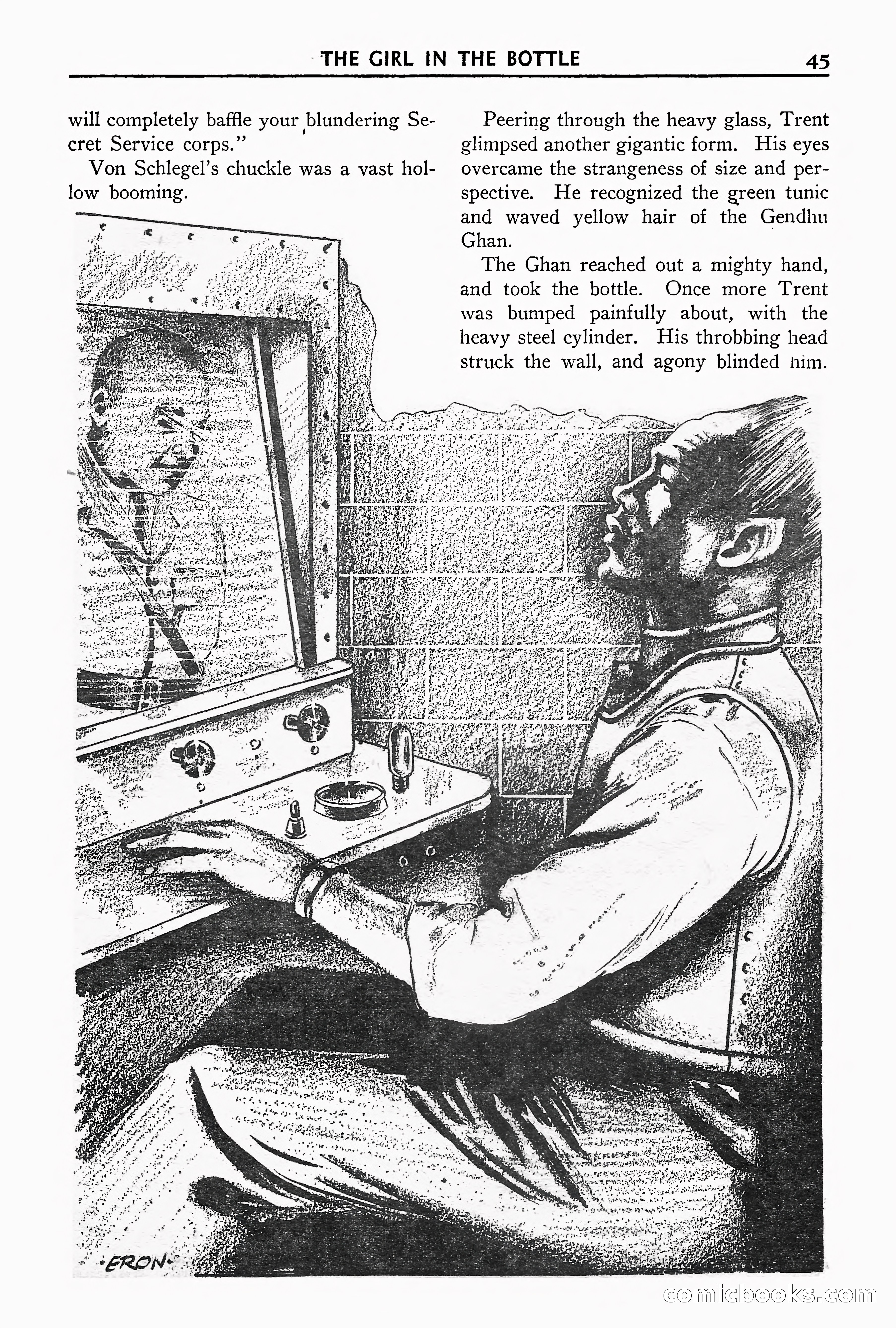 Super Science Stories, September 1940 — page 46 of 132