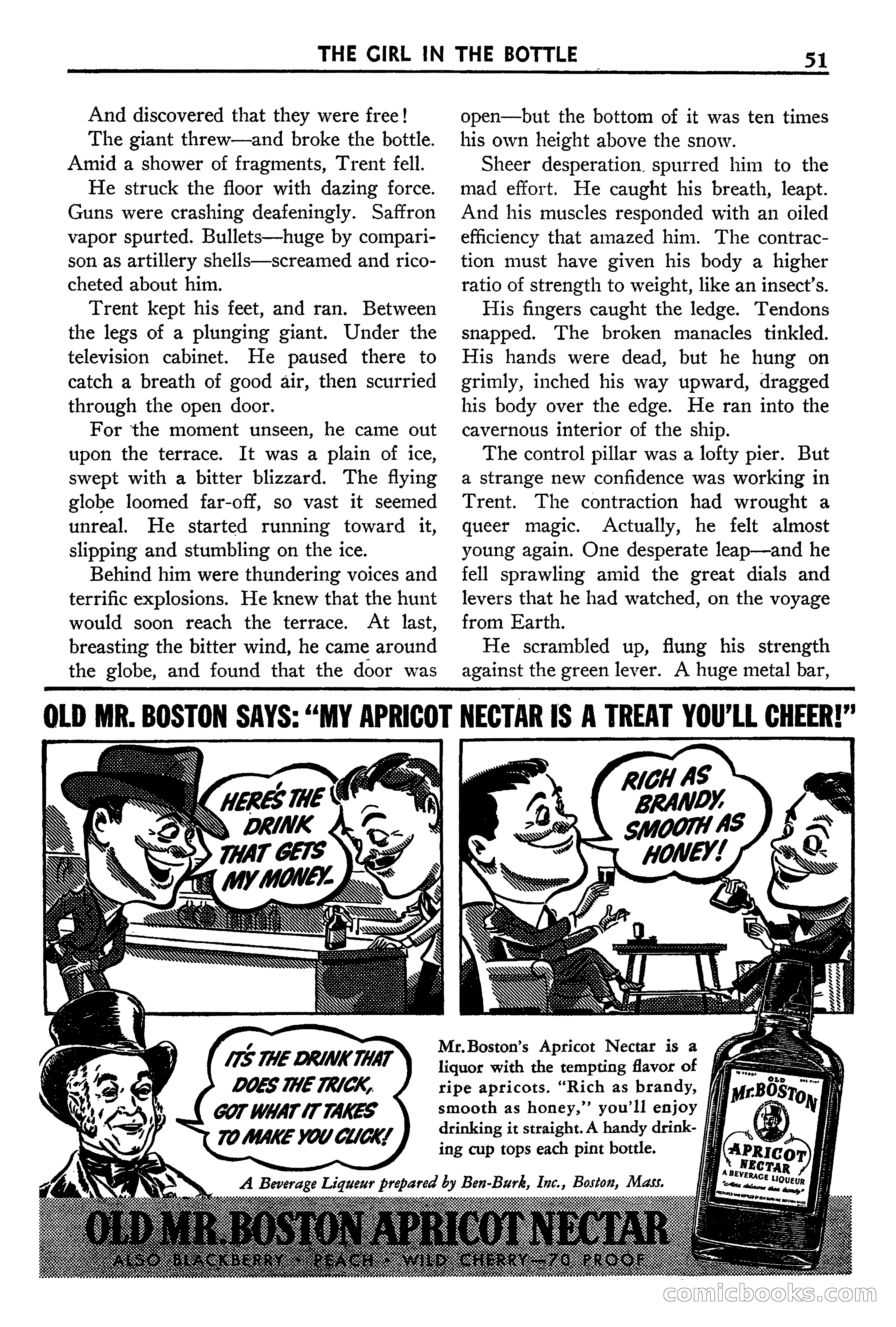 Super Science Stories, September 1940 — page 52 of 132