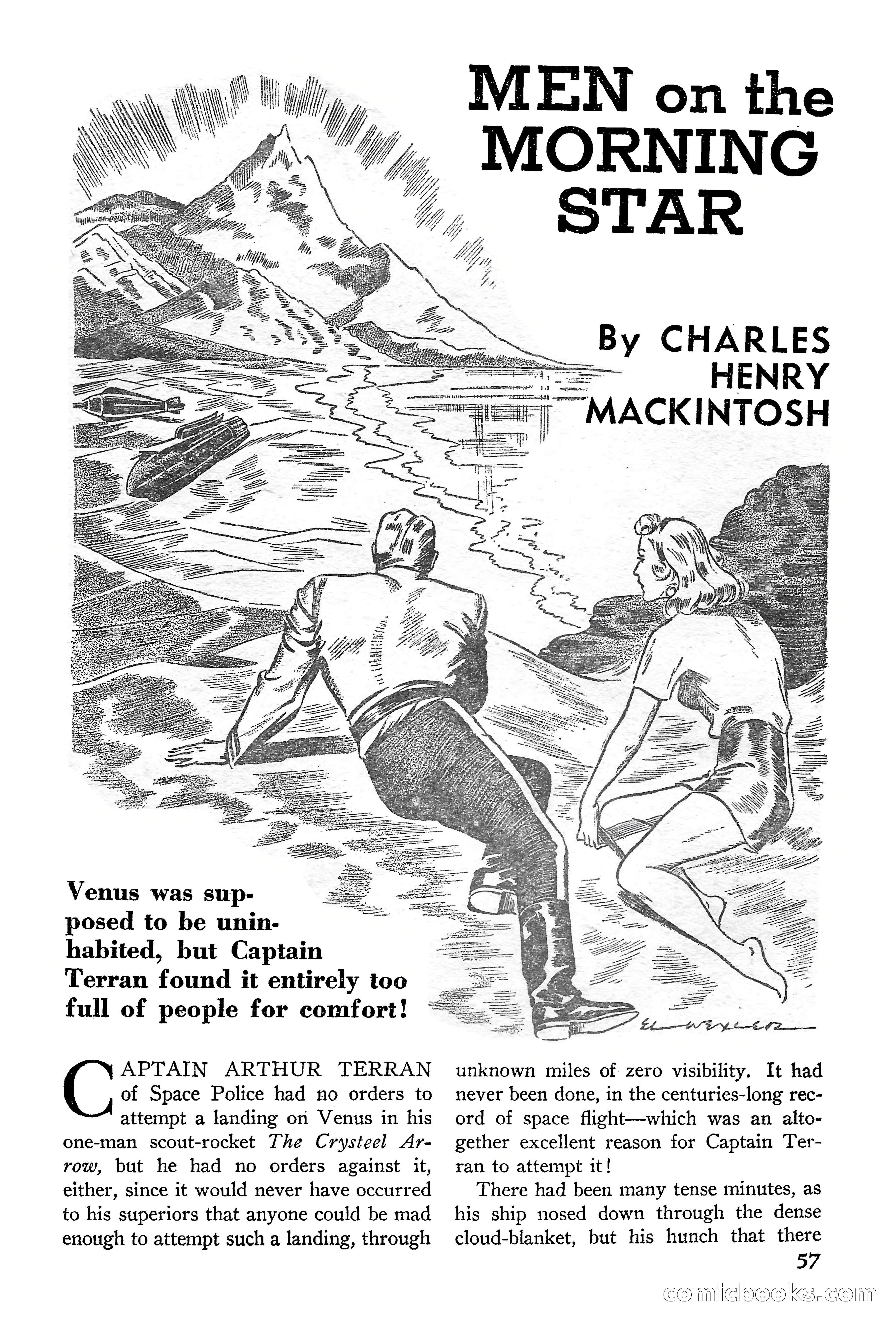 Super Science Stories, September 1940 — page 58 of 132