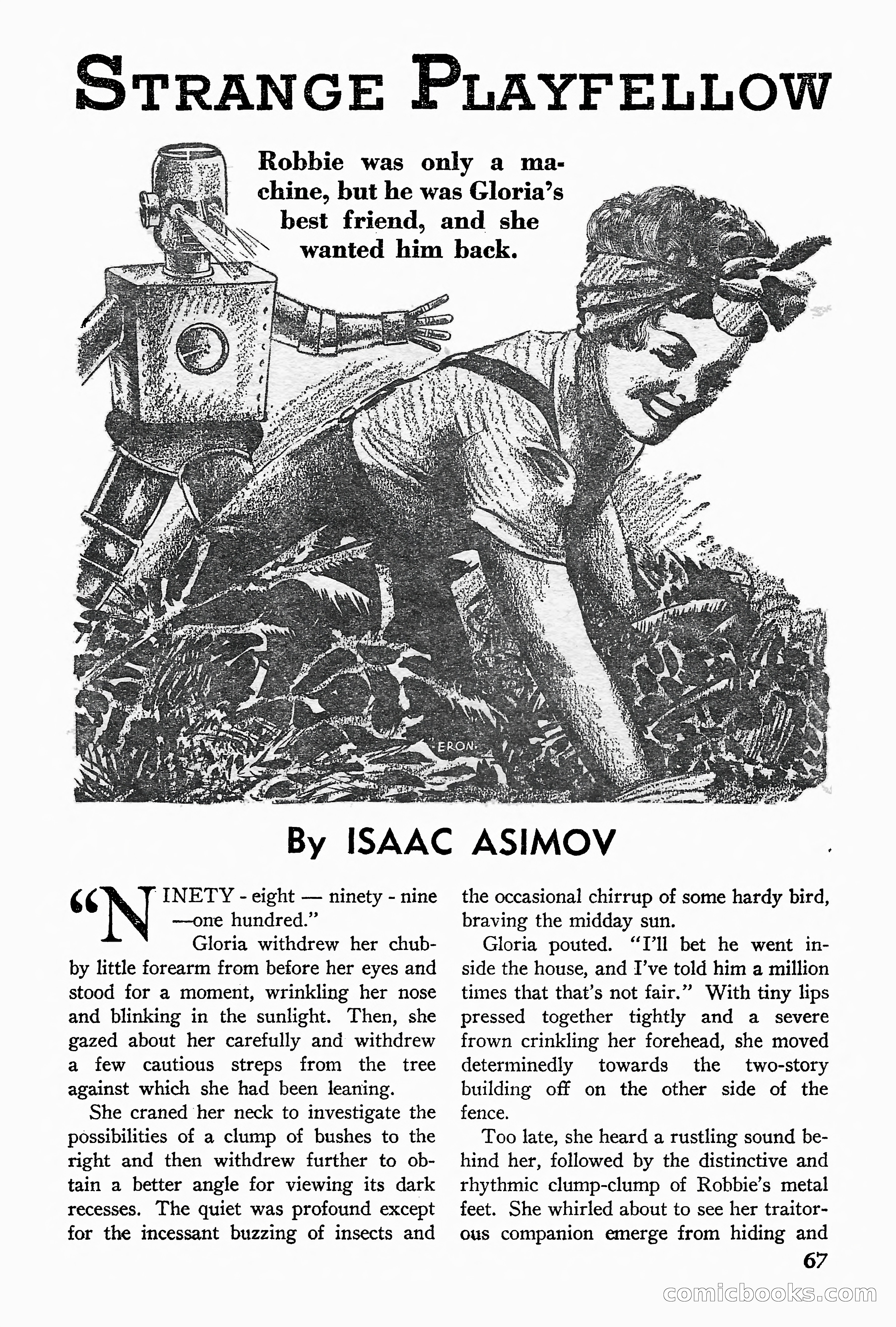 Super Science Stories, September 1940 — page 68 of 132