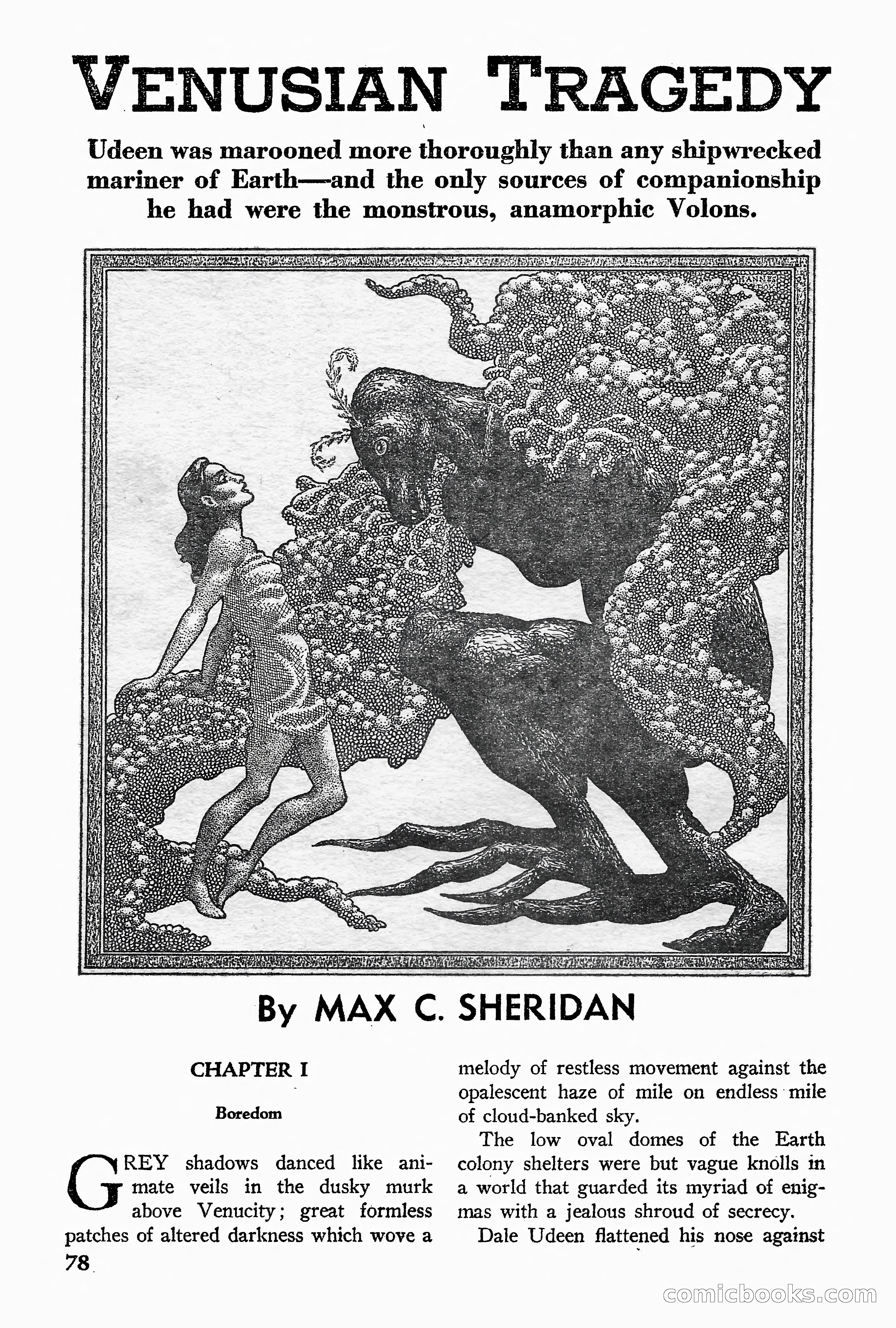 Super Science Stories, September 1940 — page 79 of 132