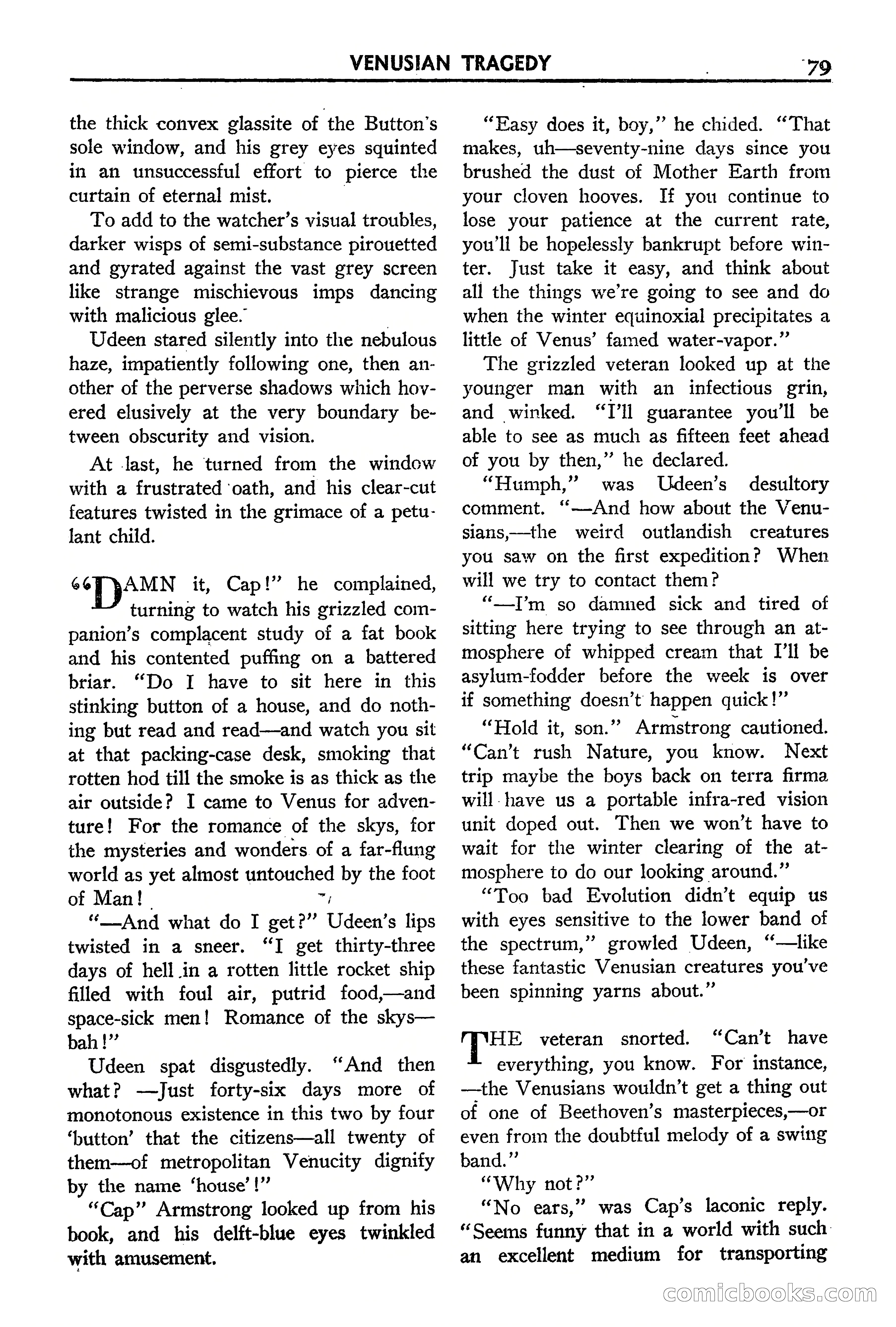 Super Science Stories, September 1940 — page 80 of 132