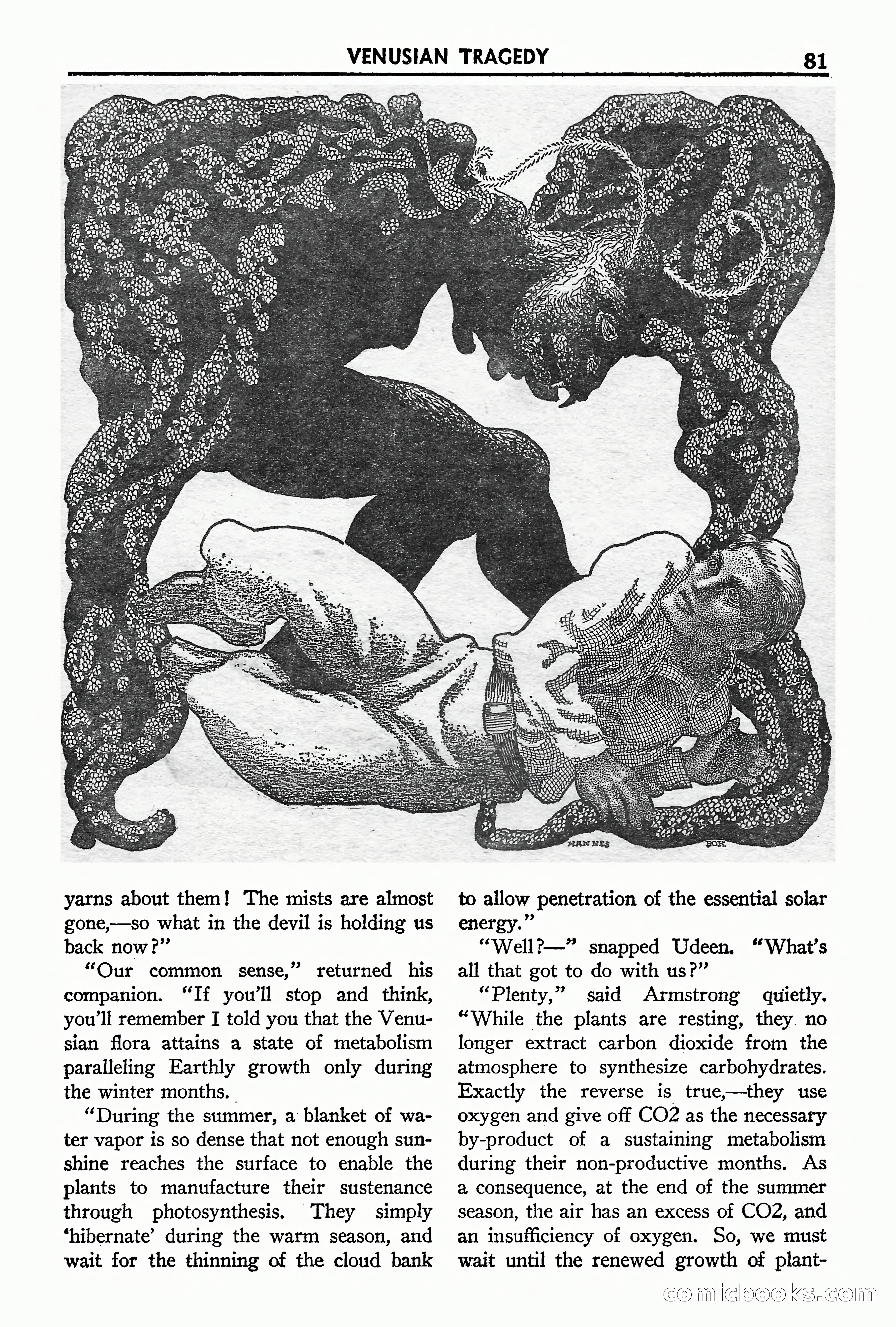 Super Science Stories, September 1940 — page 82 of 132