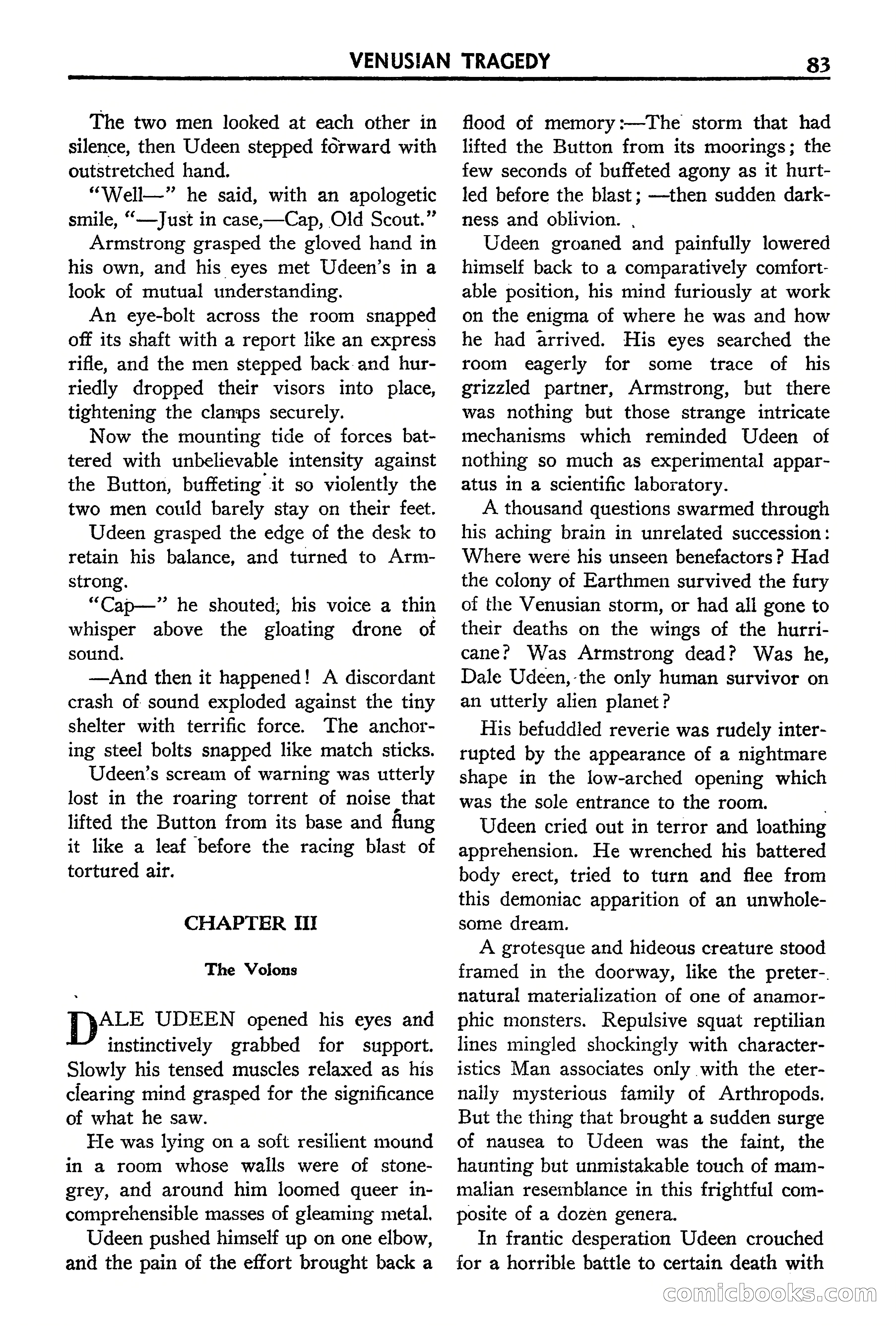 Super Science Stories, September 1940 — page 84 of 132