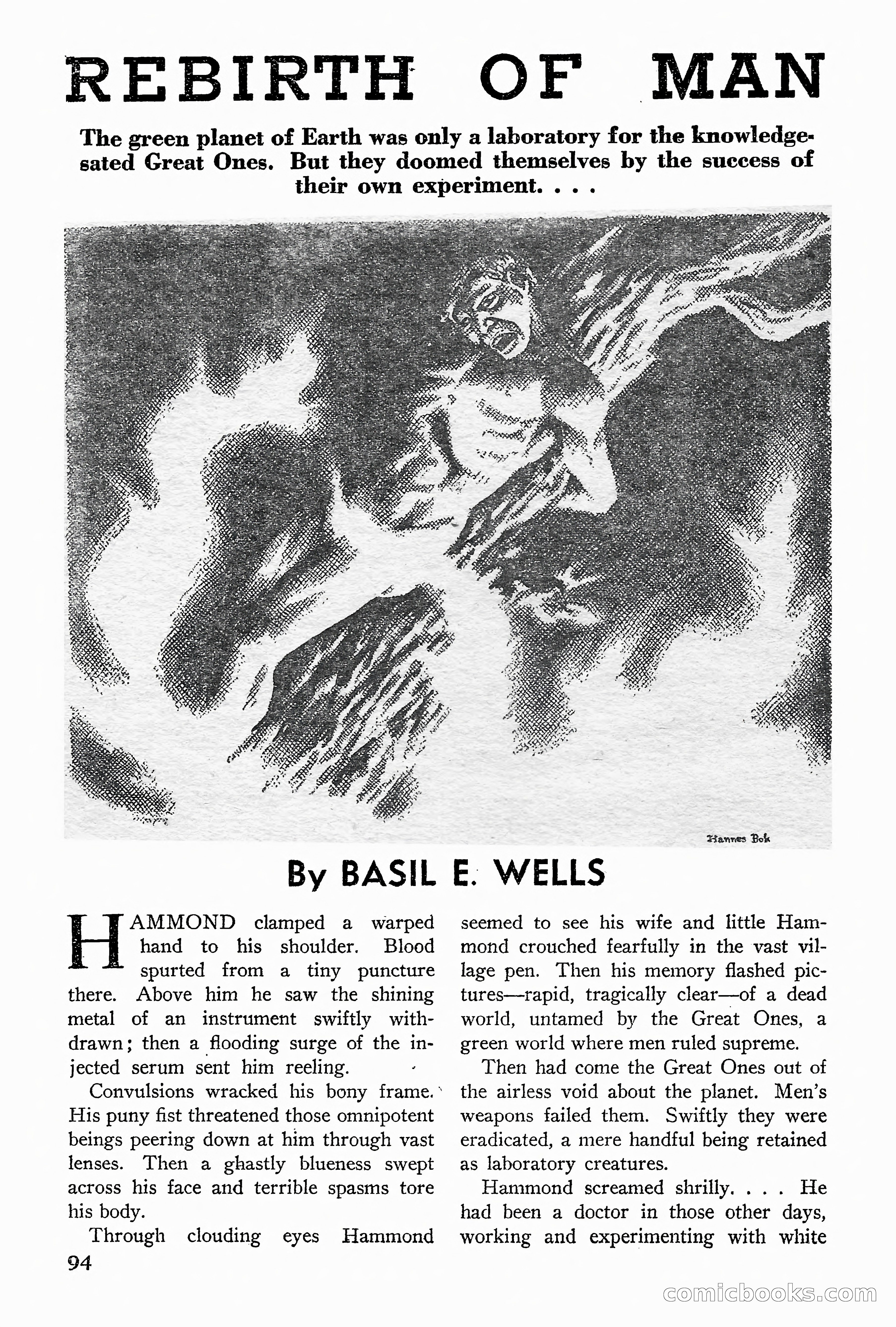 Super Science Stories, September 1940 — page 95 of 132