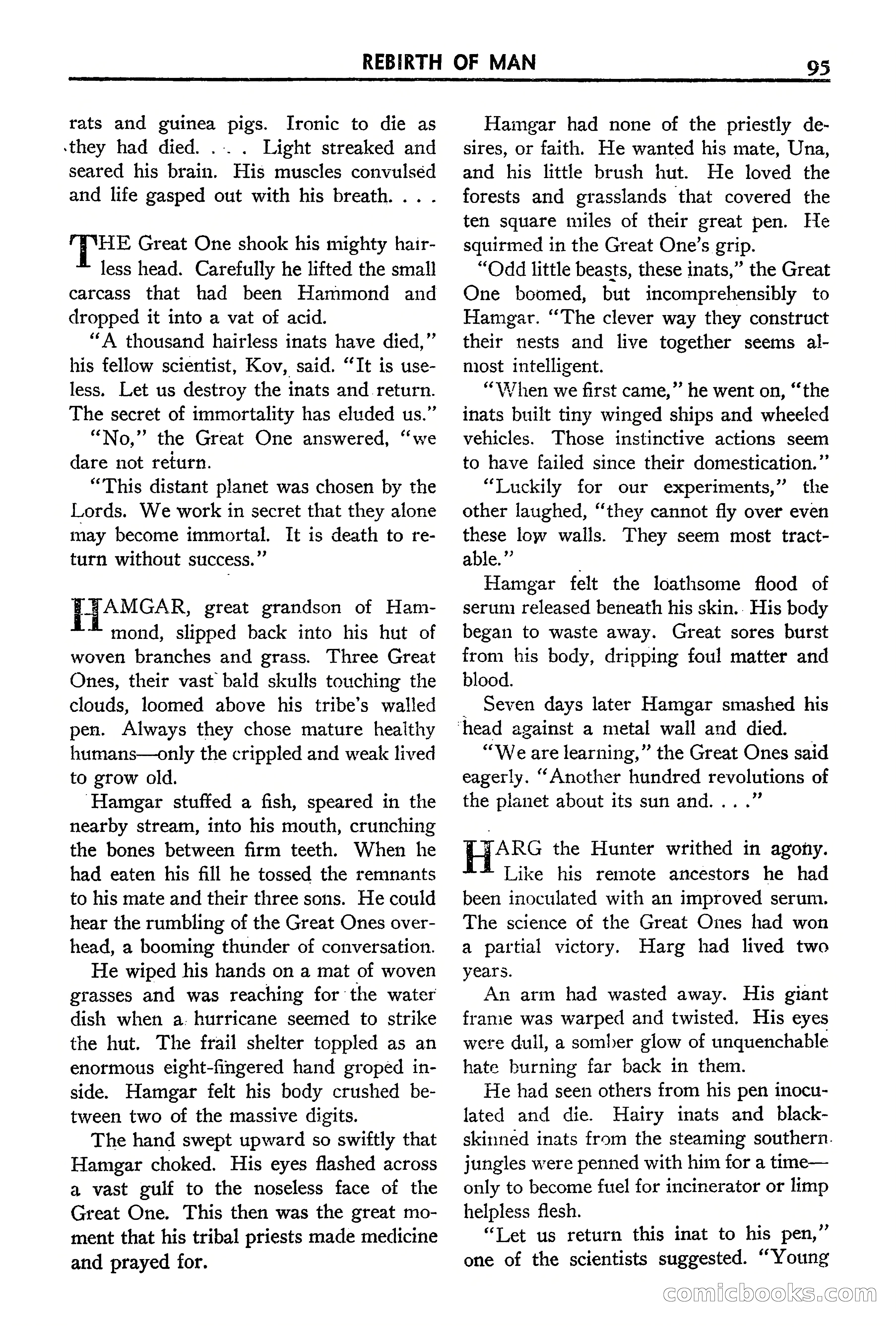 Super Science Stories, September 1940 — page 96 of 132