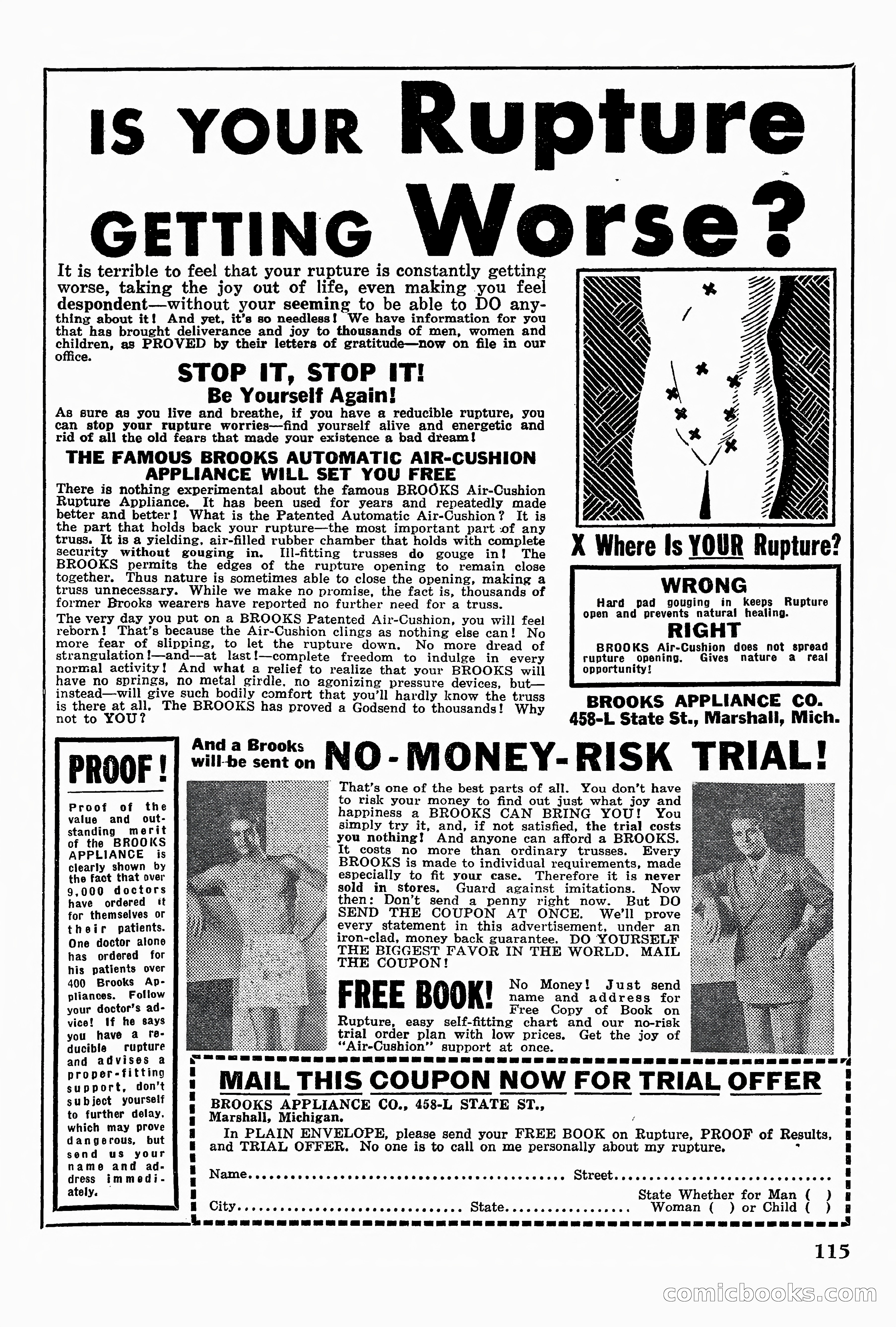 Super Science Stories, September 1940 — page 116 of 132