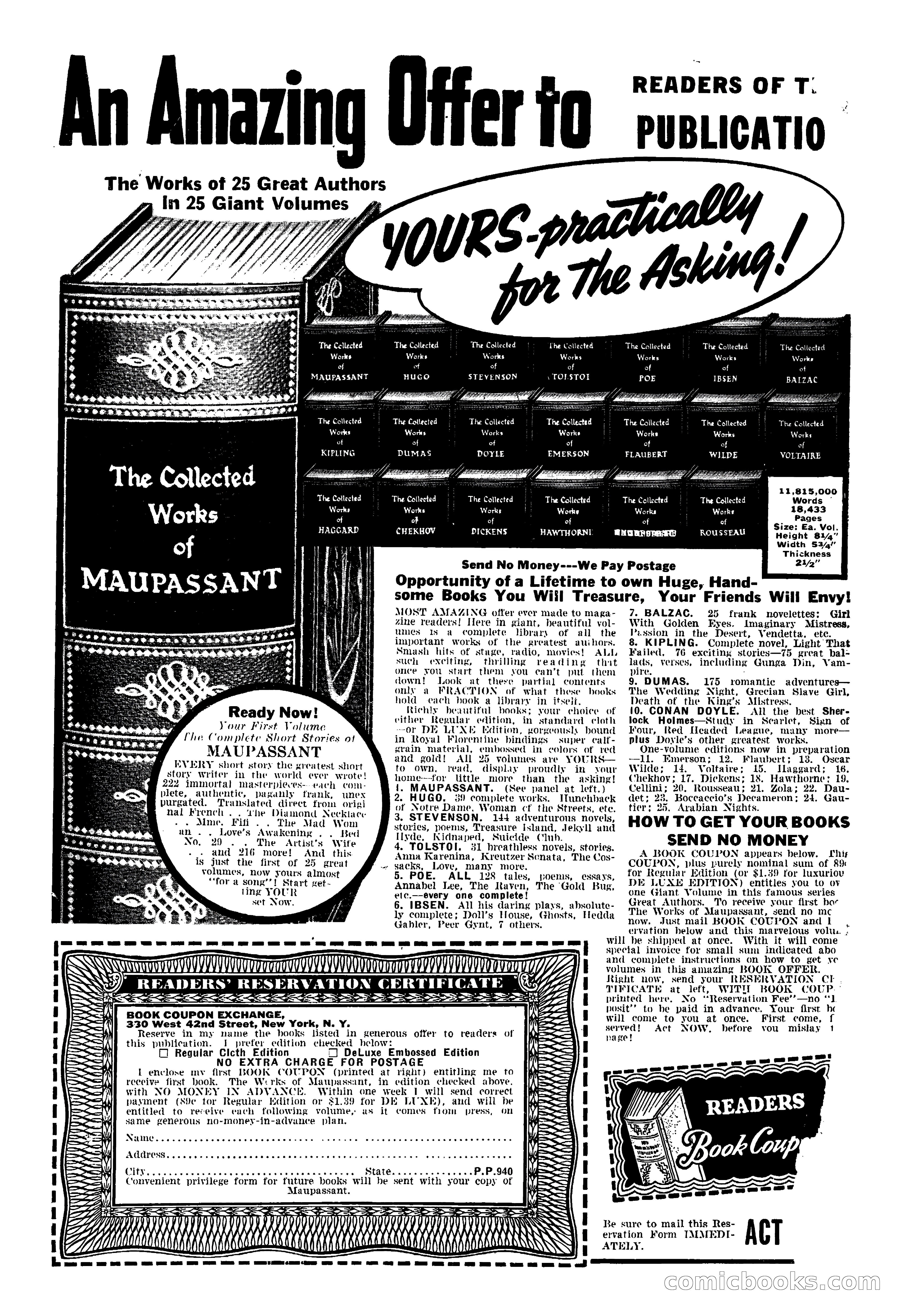 Super Science Stories, September 1940 — page 131 of 132