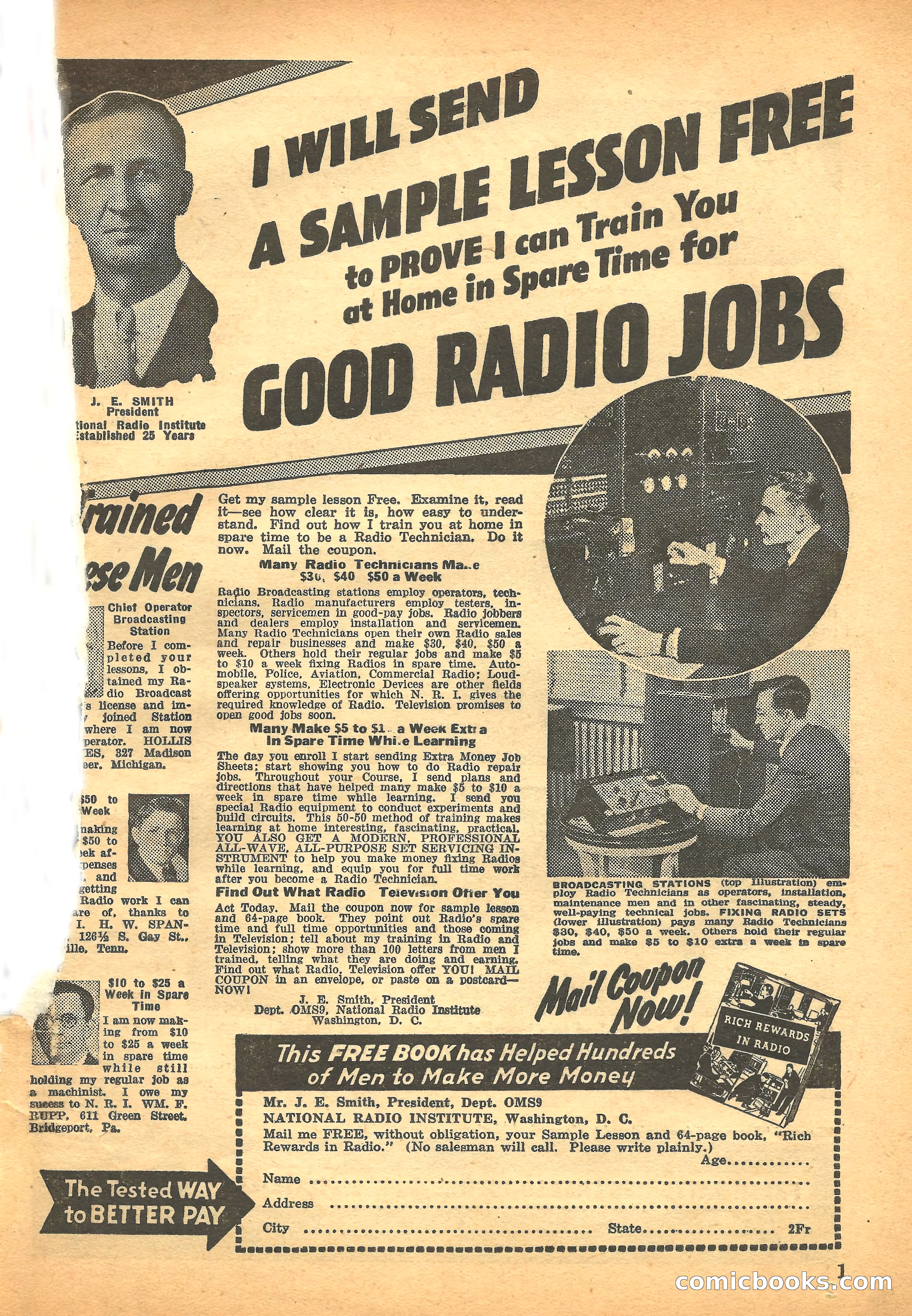 Super Science Stories, November 1940 — page 3 of 132