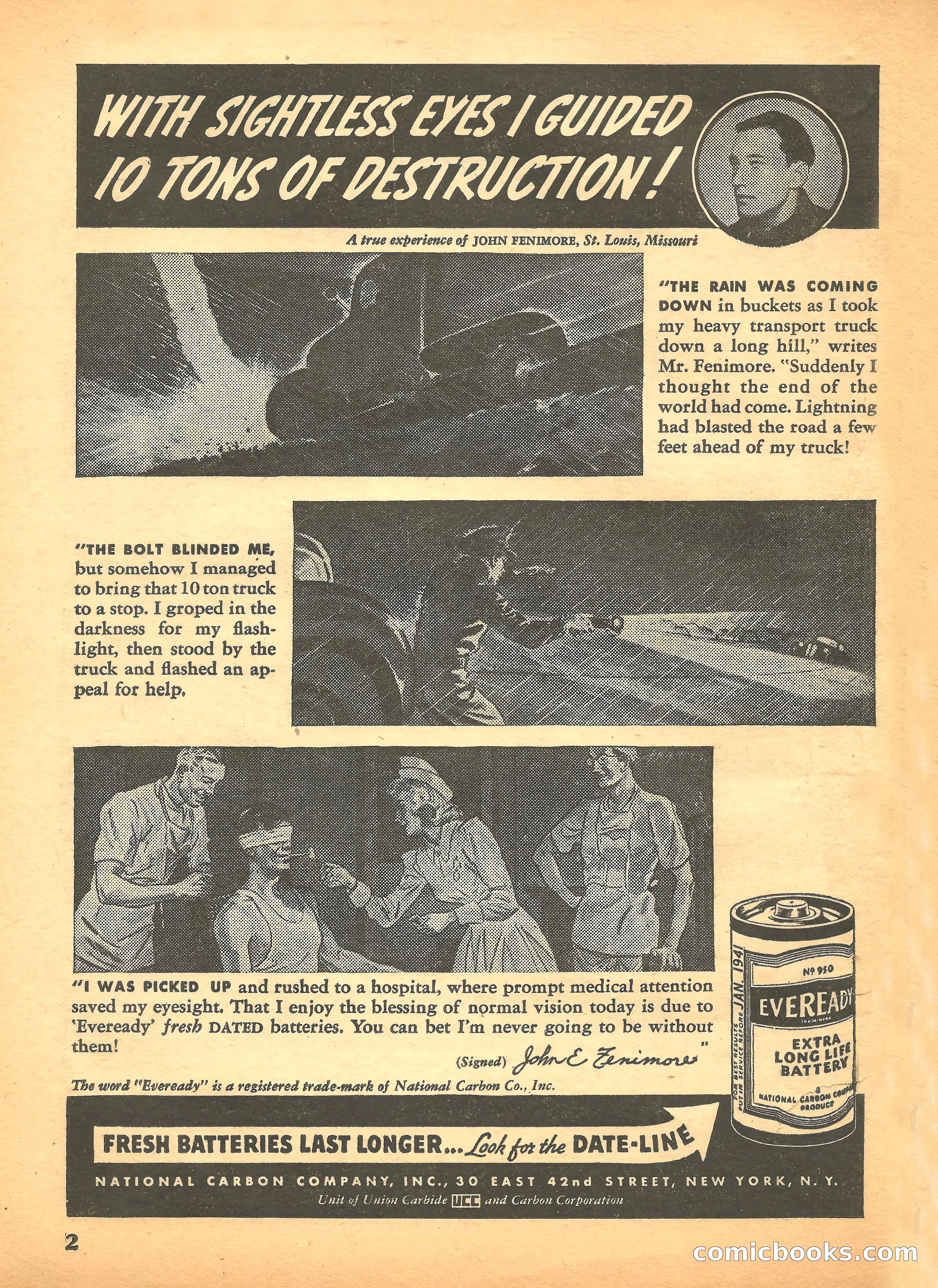 Super Science Stories, November 1940 — page 4 of 132