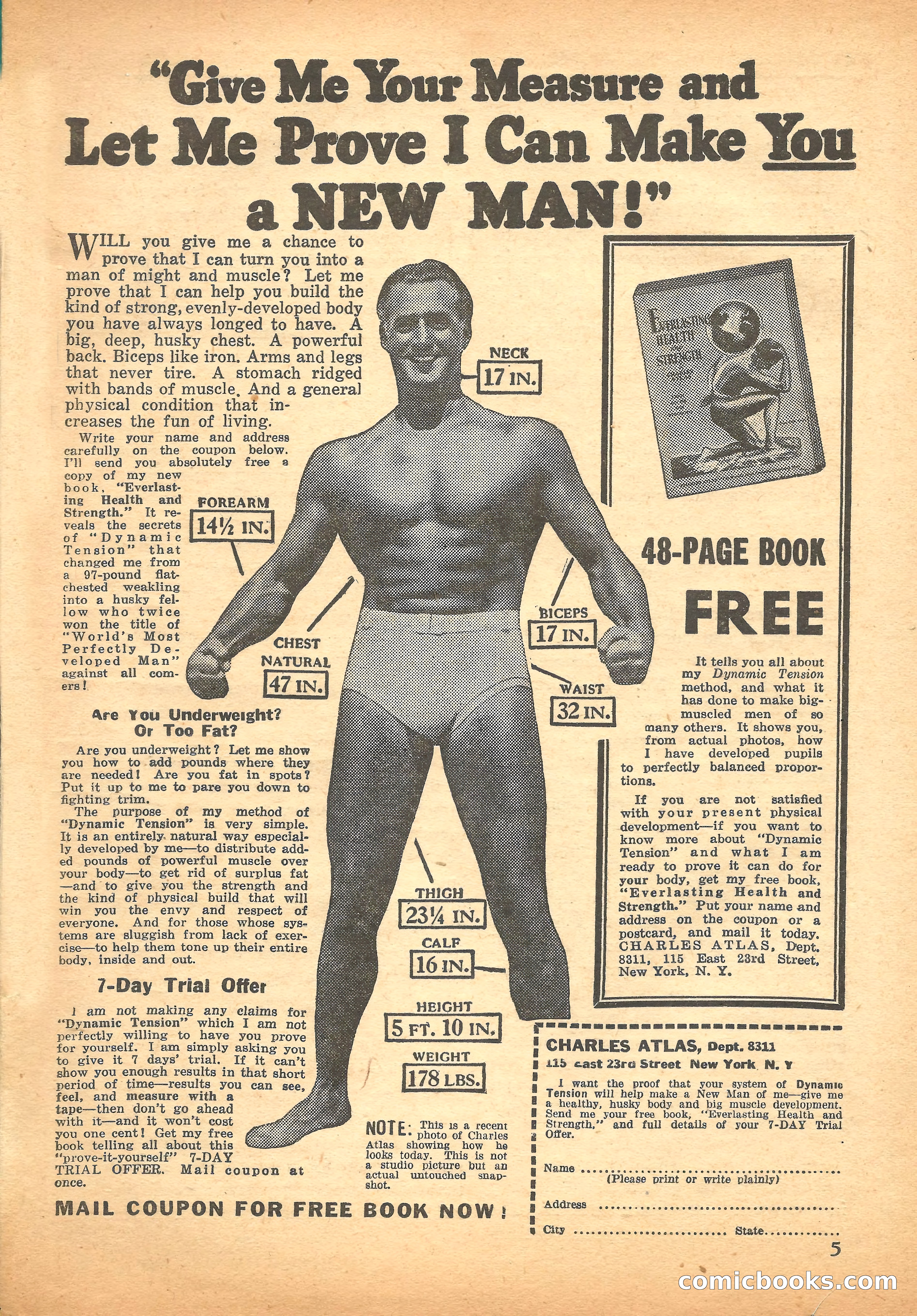 Super Science Stories, November 1940 — page 7 of 132