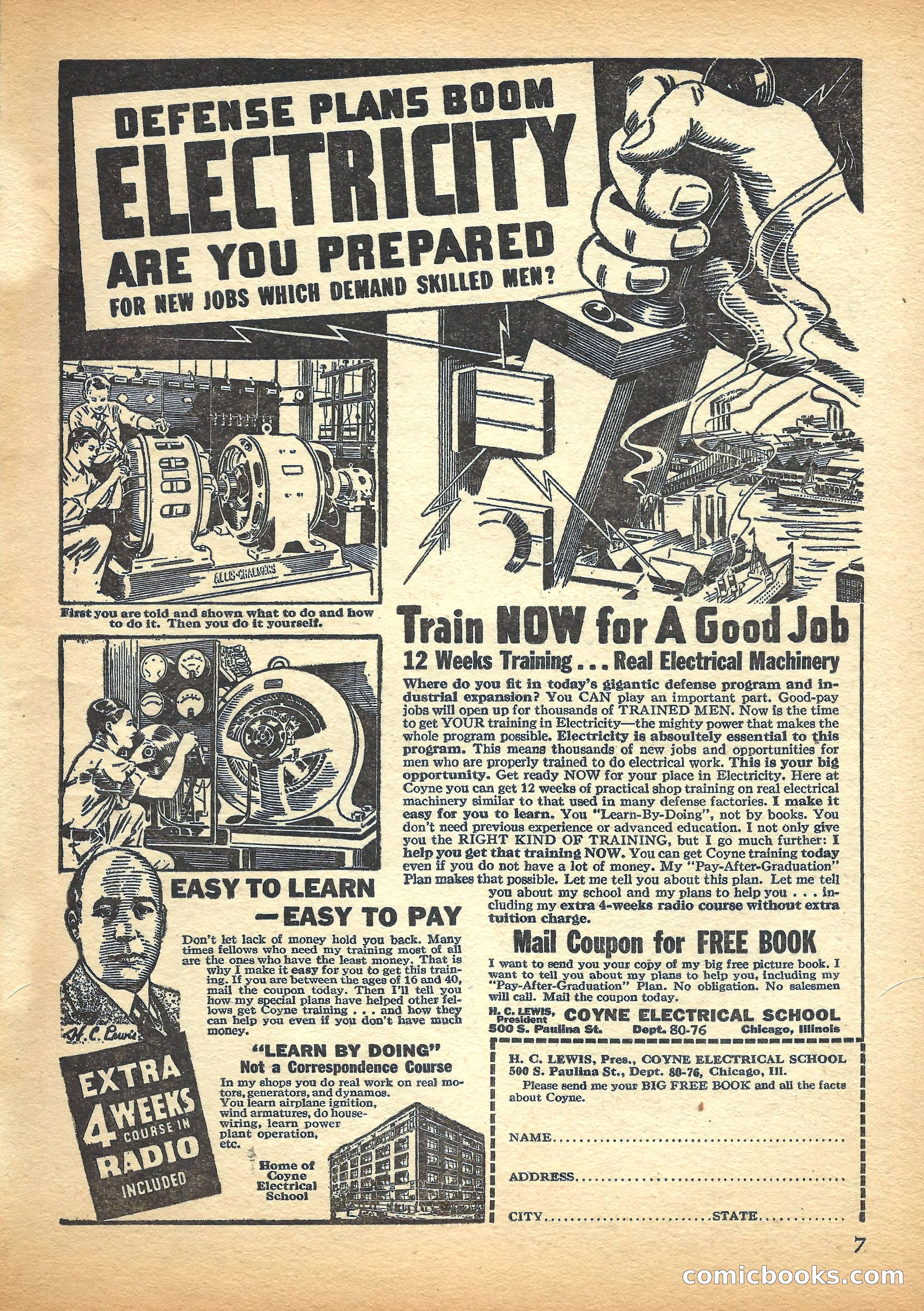 Super Science Stories, November 1940 — page 9 of 132