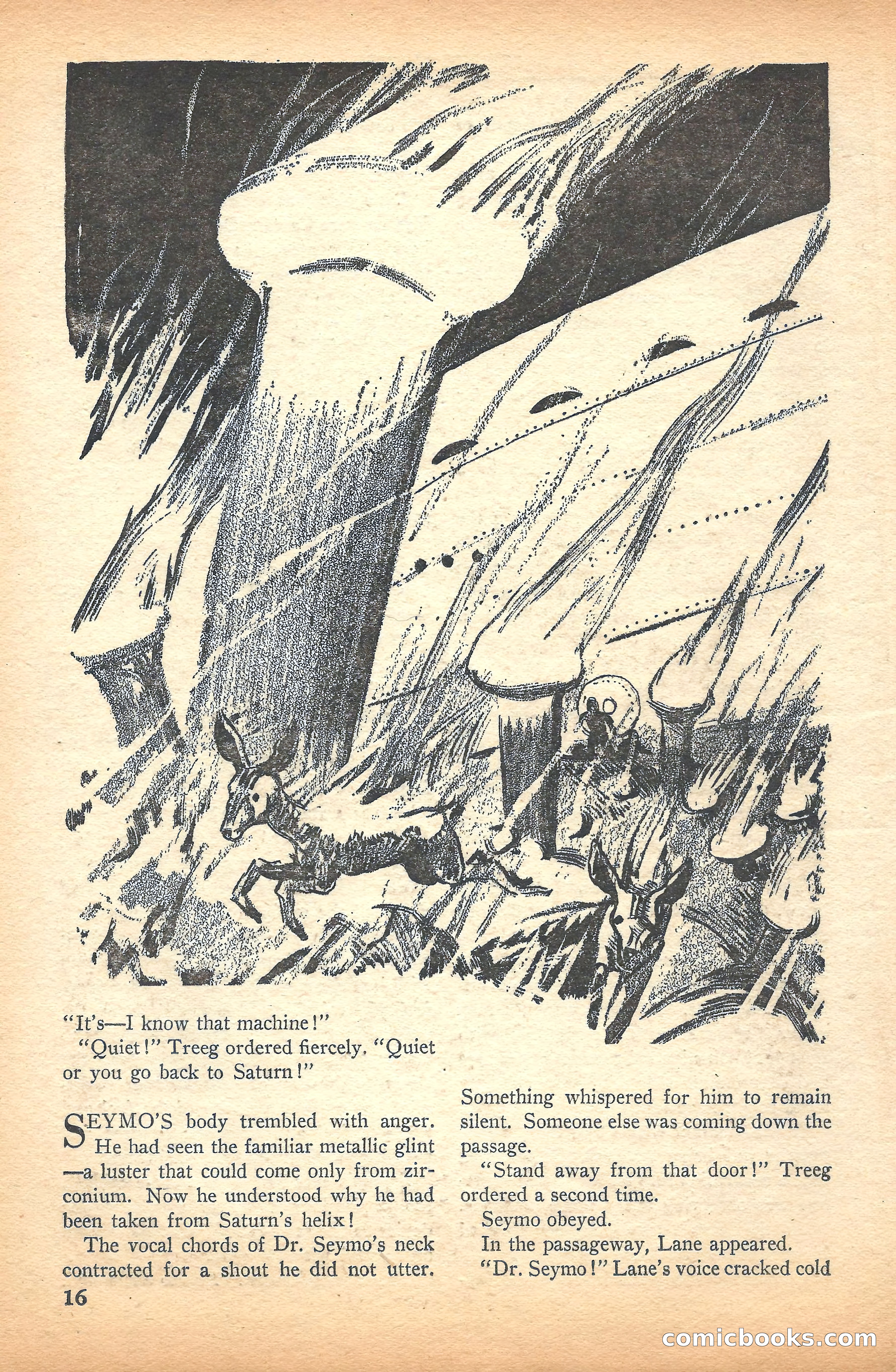 Super Science Stories, November 1940 — page 18 of 132